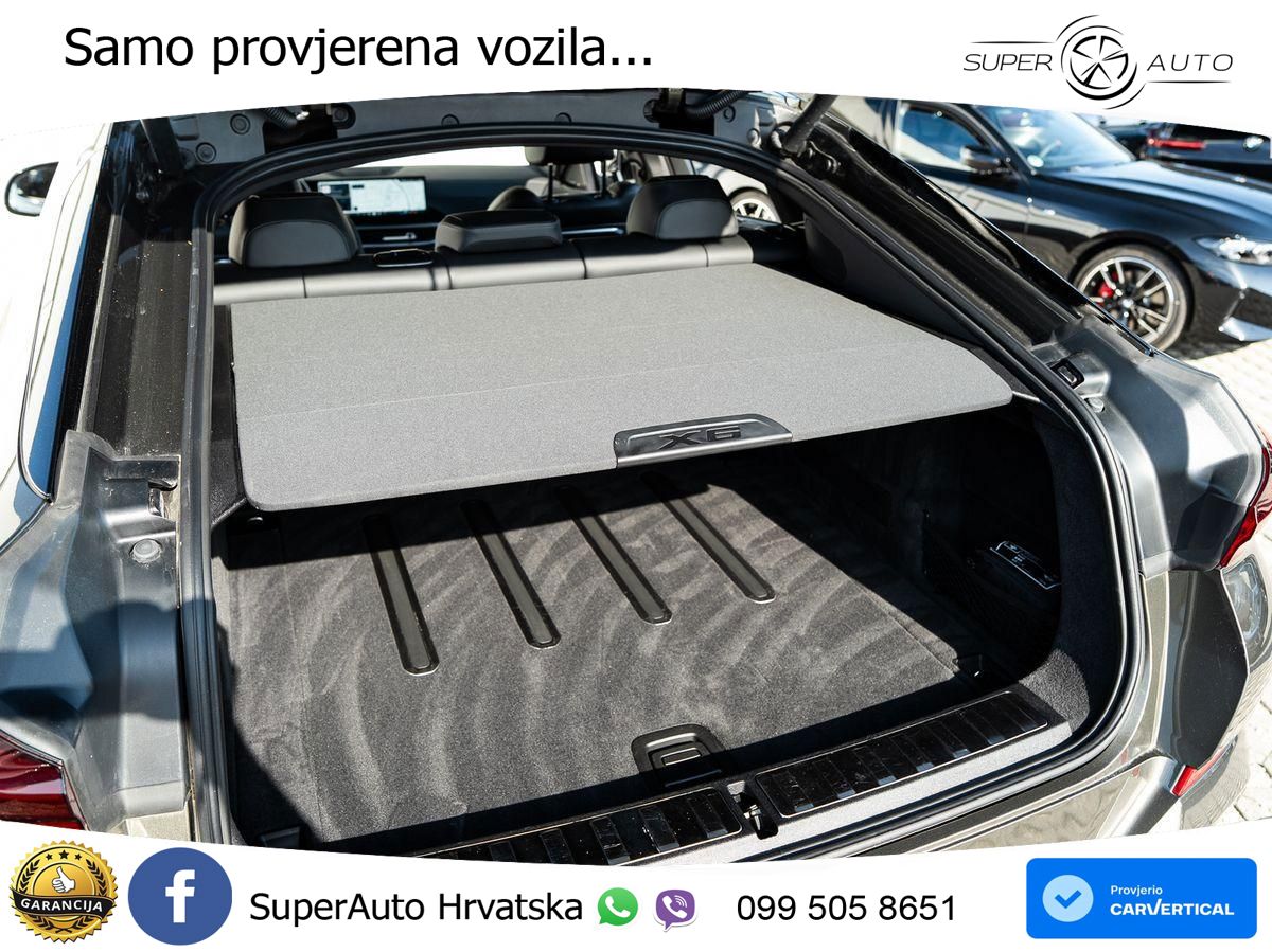 BMW X6 30d (298 KS) xDrive Steptronic M Sport LED+GR SJED+ACC