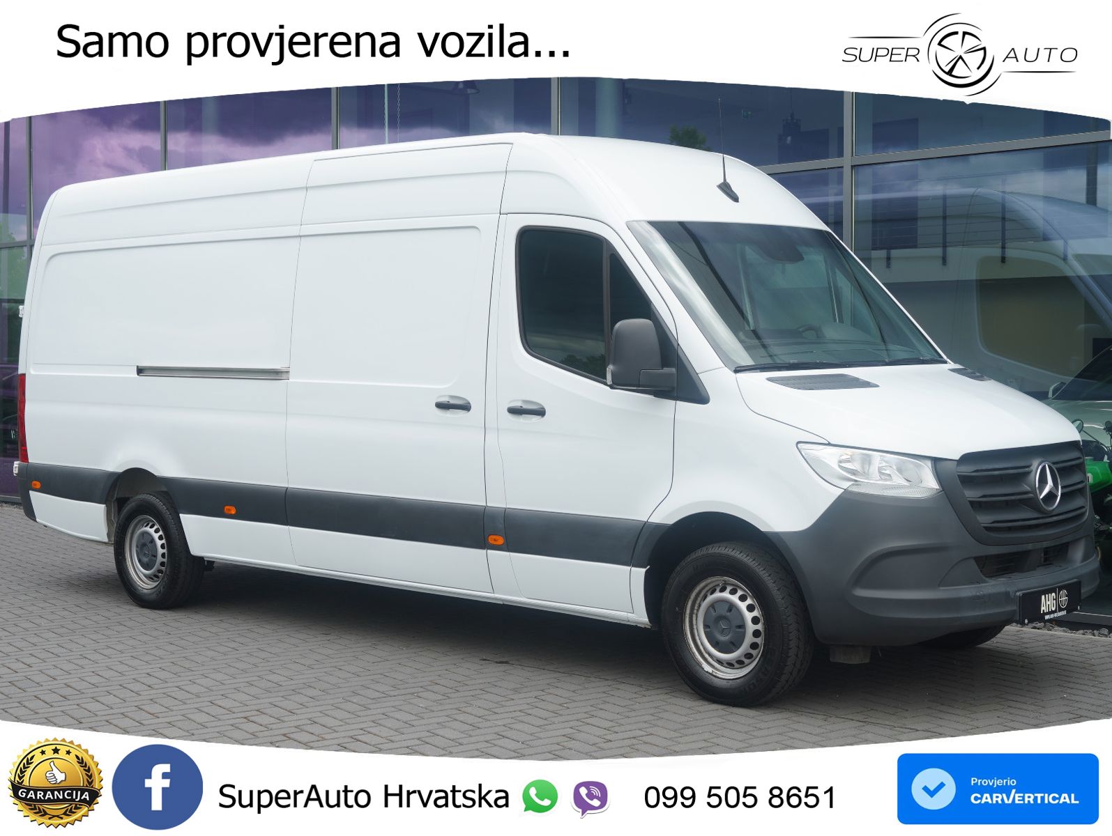 Mercedes-Benz Sprinter 114 KS