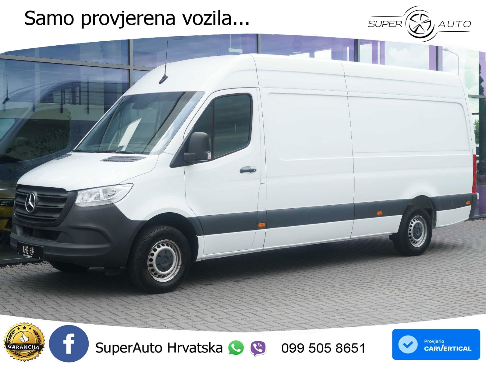 Mercedes-Benz Sprinter 114 KS