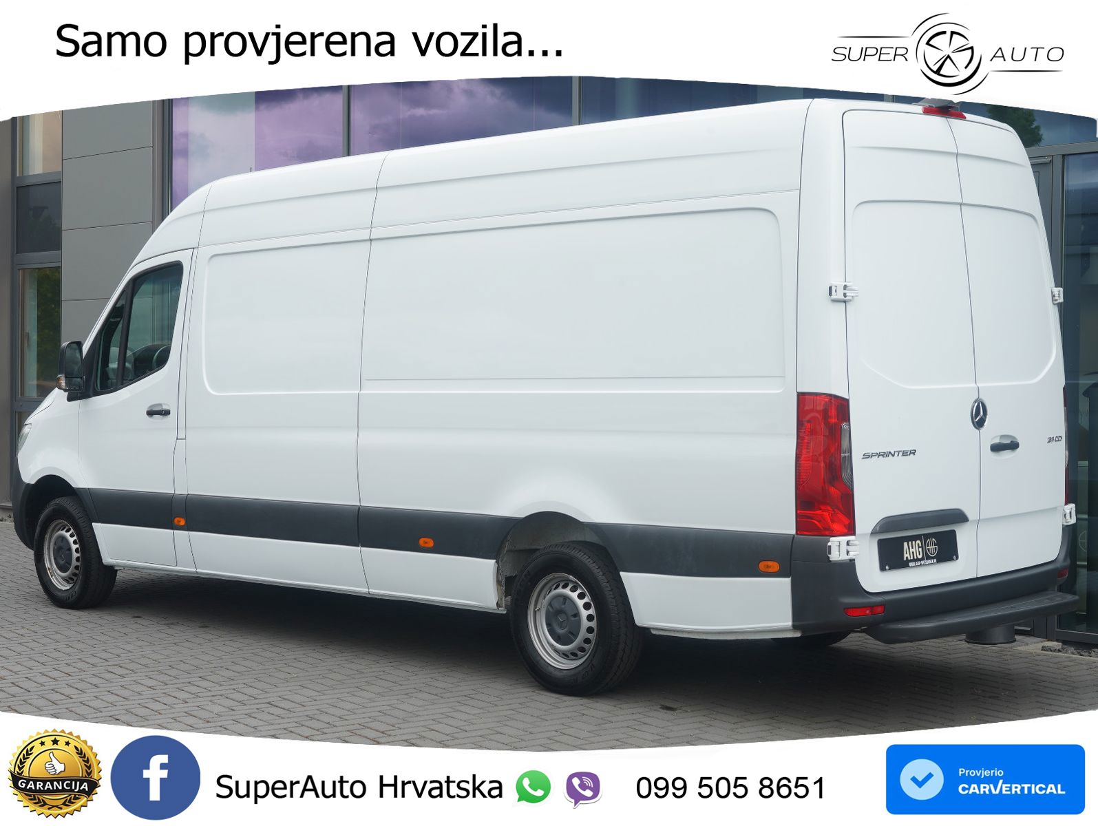 Mercedes-Benz Sprinter 114 KS