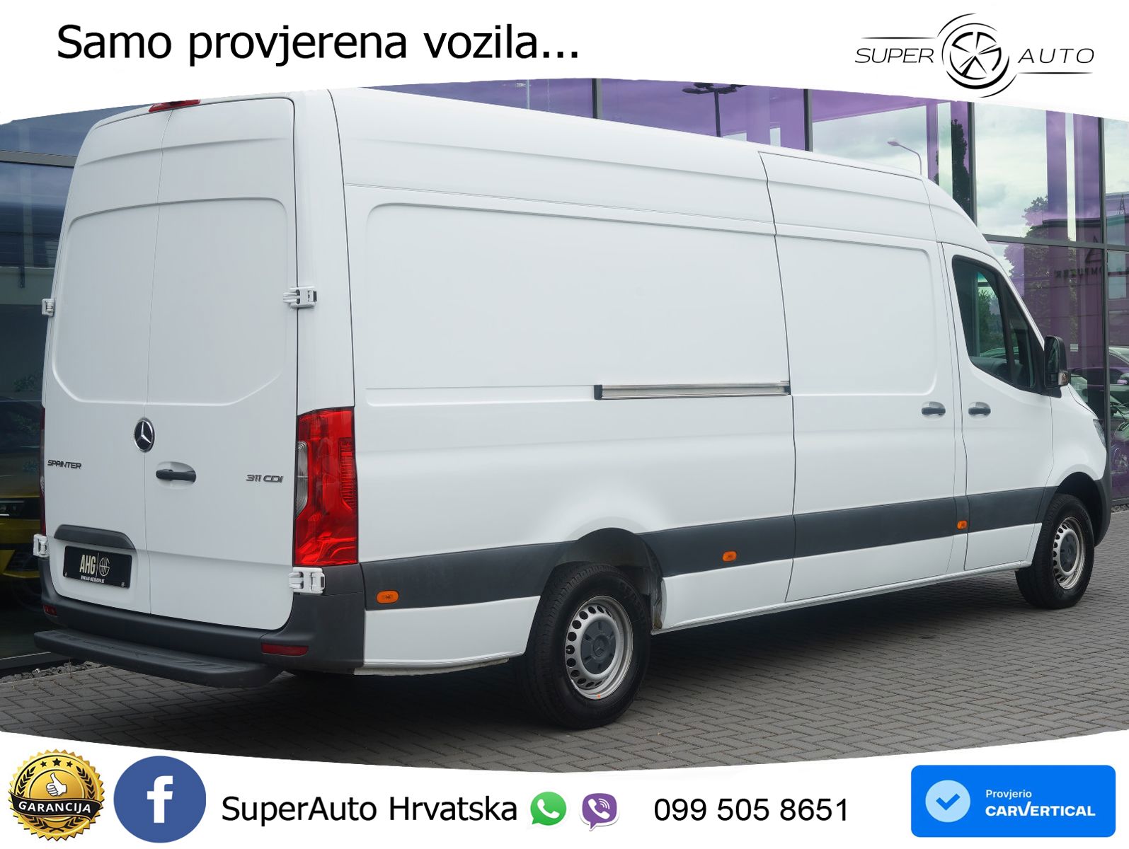 Mercedes-Benz Sprinter 114 KS