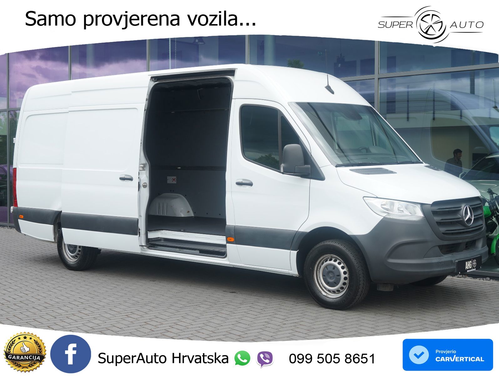 Mercedes-Benz Sprinter 114 KS