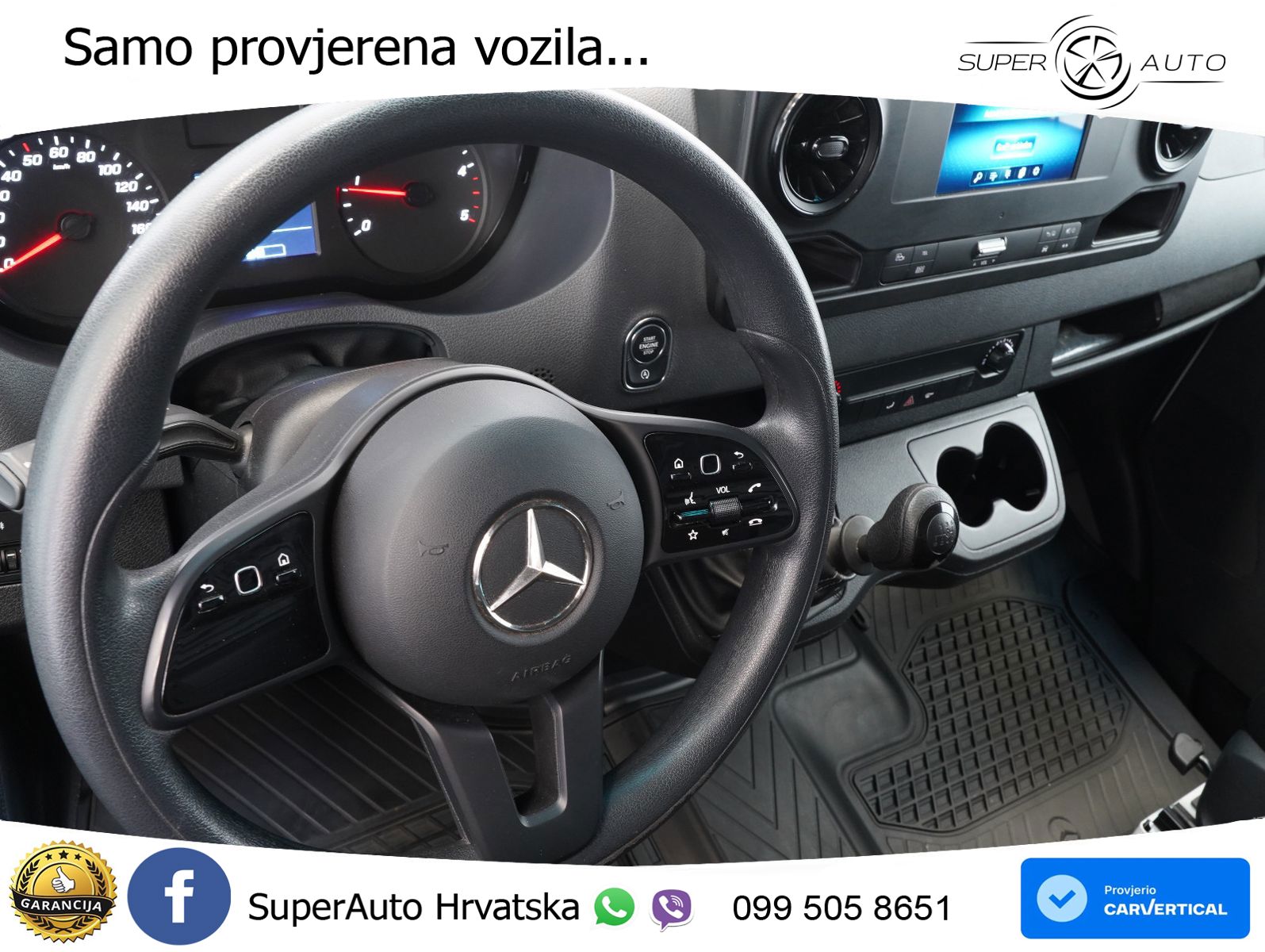 Mercedes-Benz Sprinter 114 KS