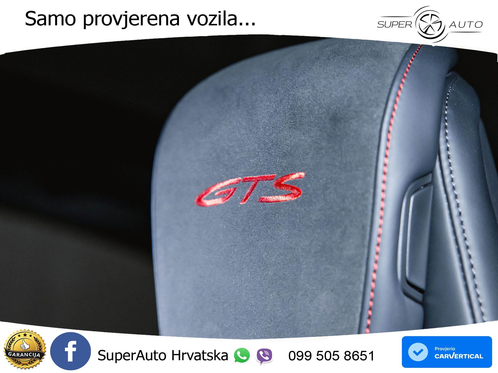 Porsche Taycan GTS Performance Plus 93.4 kWh (598 KS)