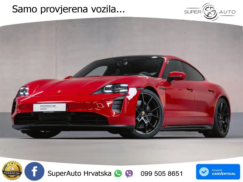 Porsche Taycan GTS Performance Plus 93.4 kWh (598 KS)