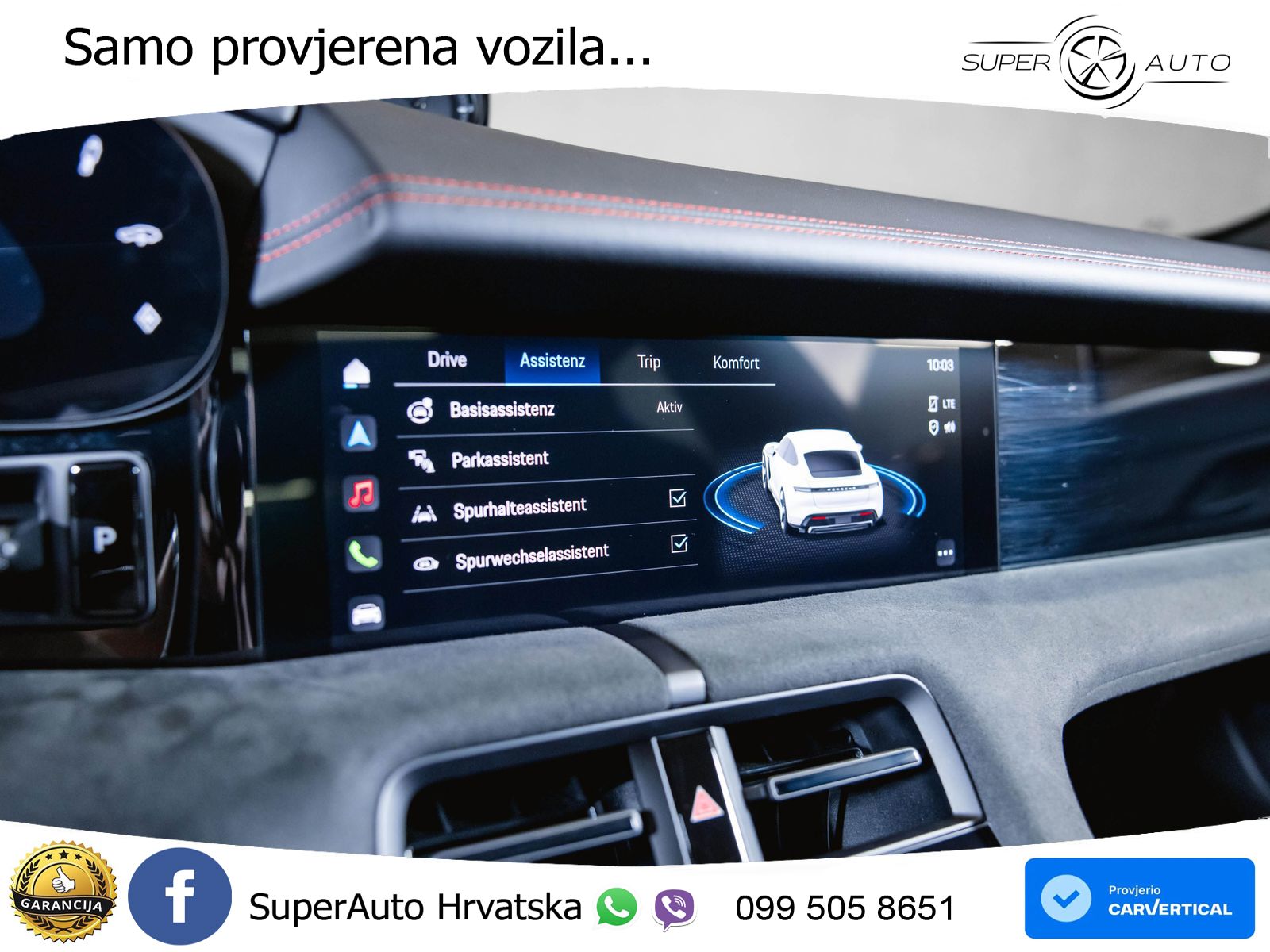 Porsche Taycan GTS Performance Plus 93.4 kWh (598 KS)