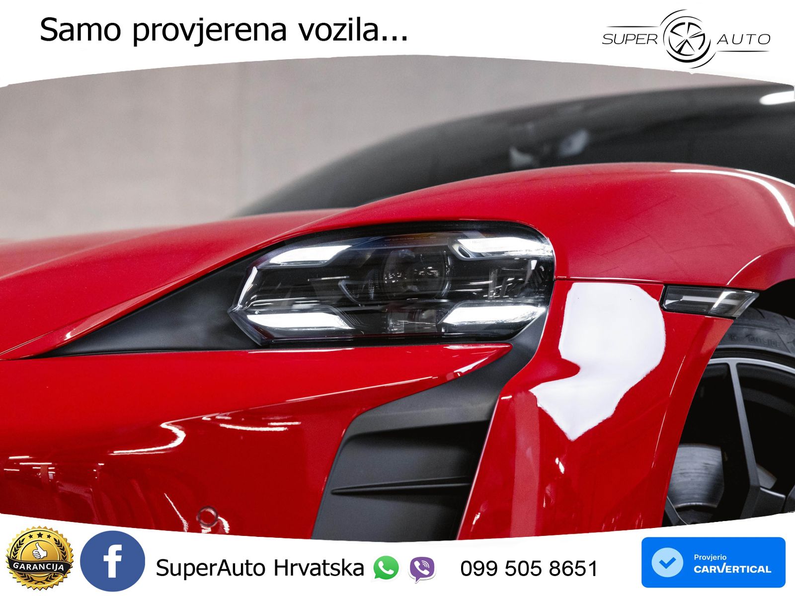 Porsche Taycan GTS Performance Plus 93.4 kWh (598 KS)