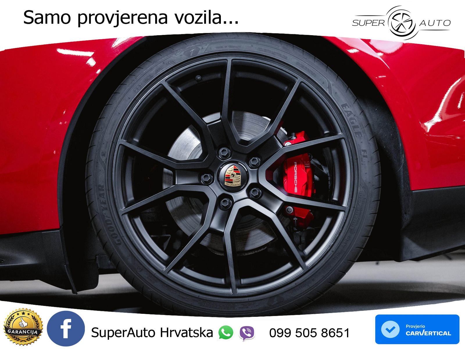 Porsche Taycan GTS Performance Plus 93.4 kWh (598 KS)