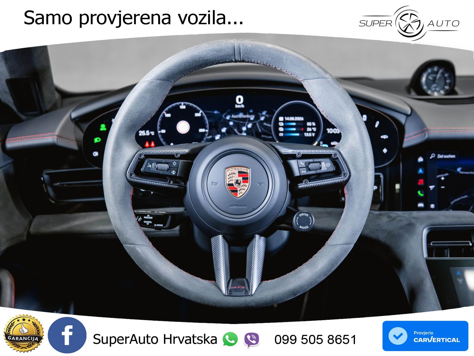 Porsche Taycan GTS Performance Plus 93.4 kWh (598 KS)