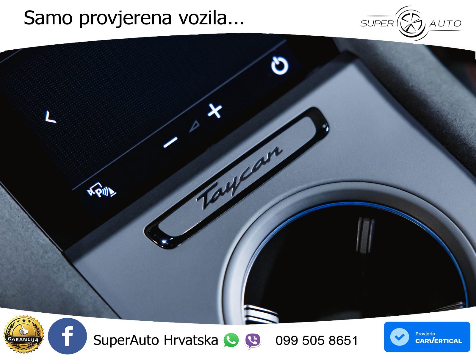 Porsche Taycan GTS Performance Plus 93.4 kWh (598 KS)
