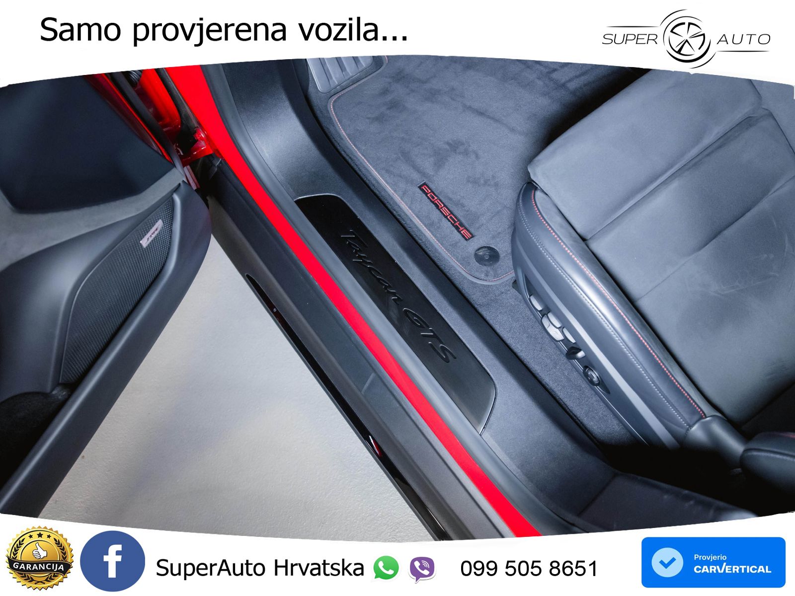 Porsche Taycan GTS Performance Plus 93.4 kWh (598 KS)