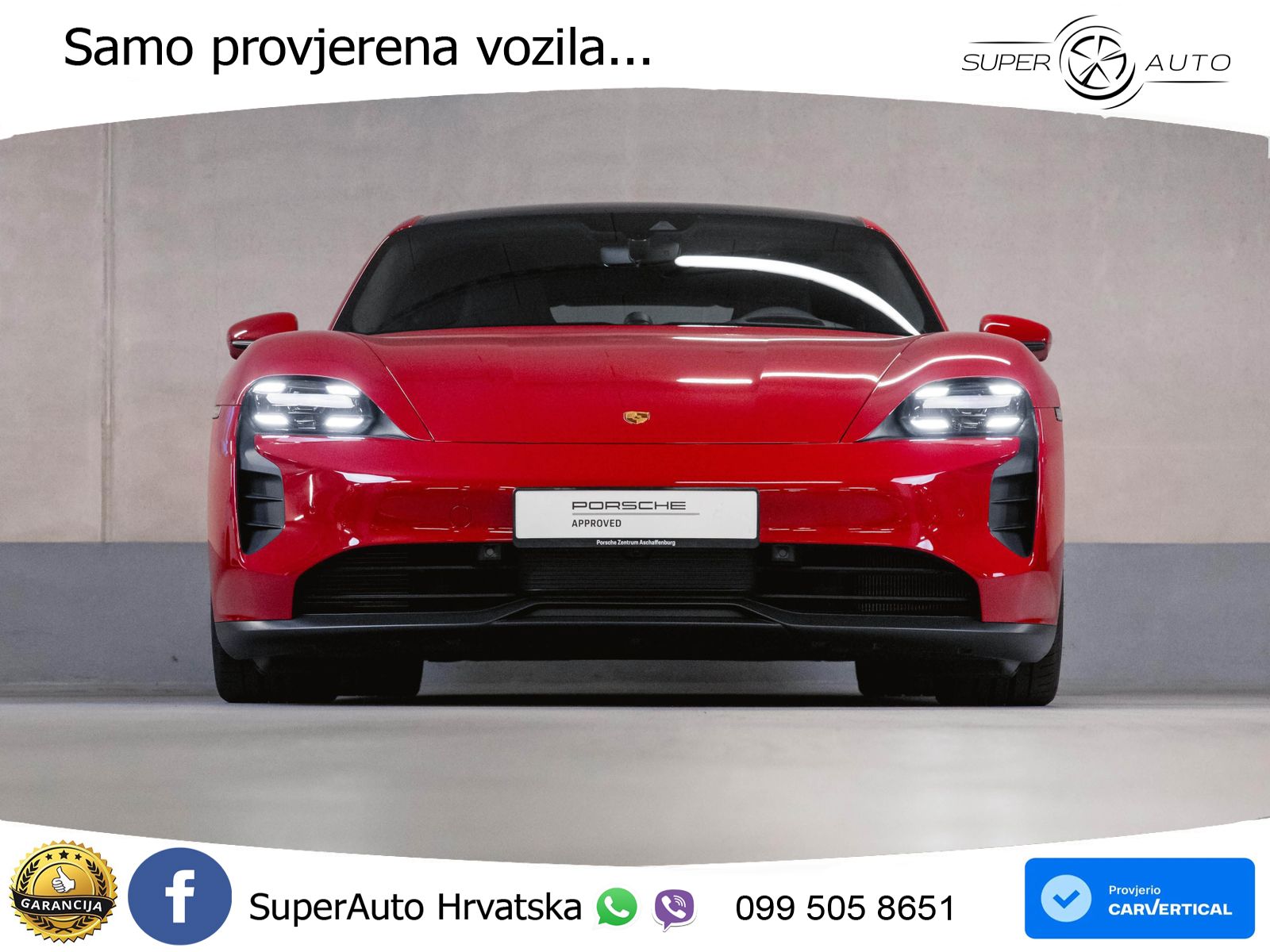 Porsche Taycan GTS Performance Plus 93.4 kWh (598 KS)