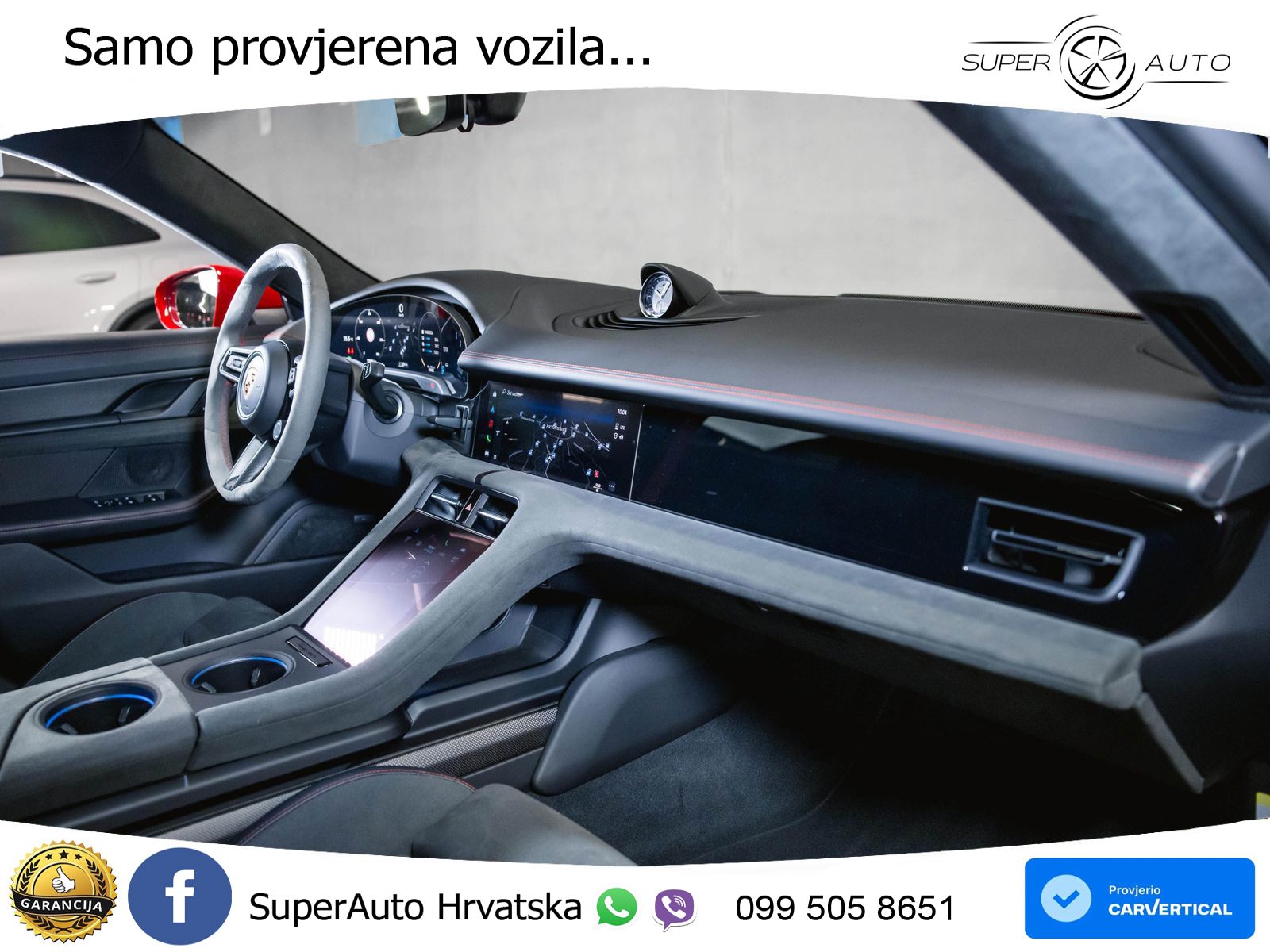 Porsche Taycan GTS Performance Plus 93.4 kWh (598 KS)