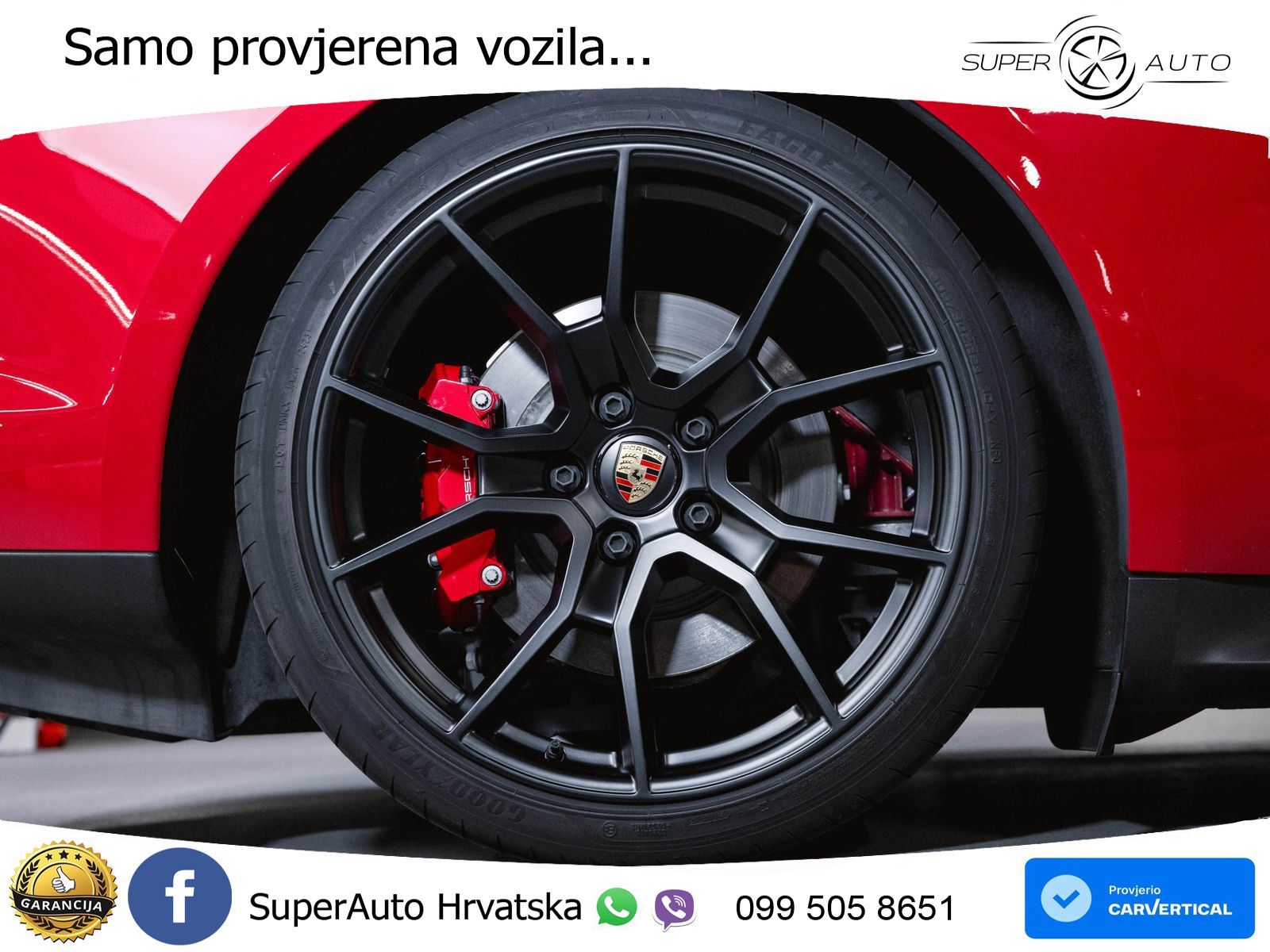 Porsche Taycan GTS Performance Plus 93.4 kWh (598 KS)