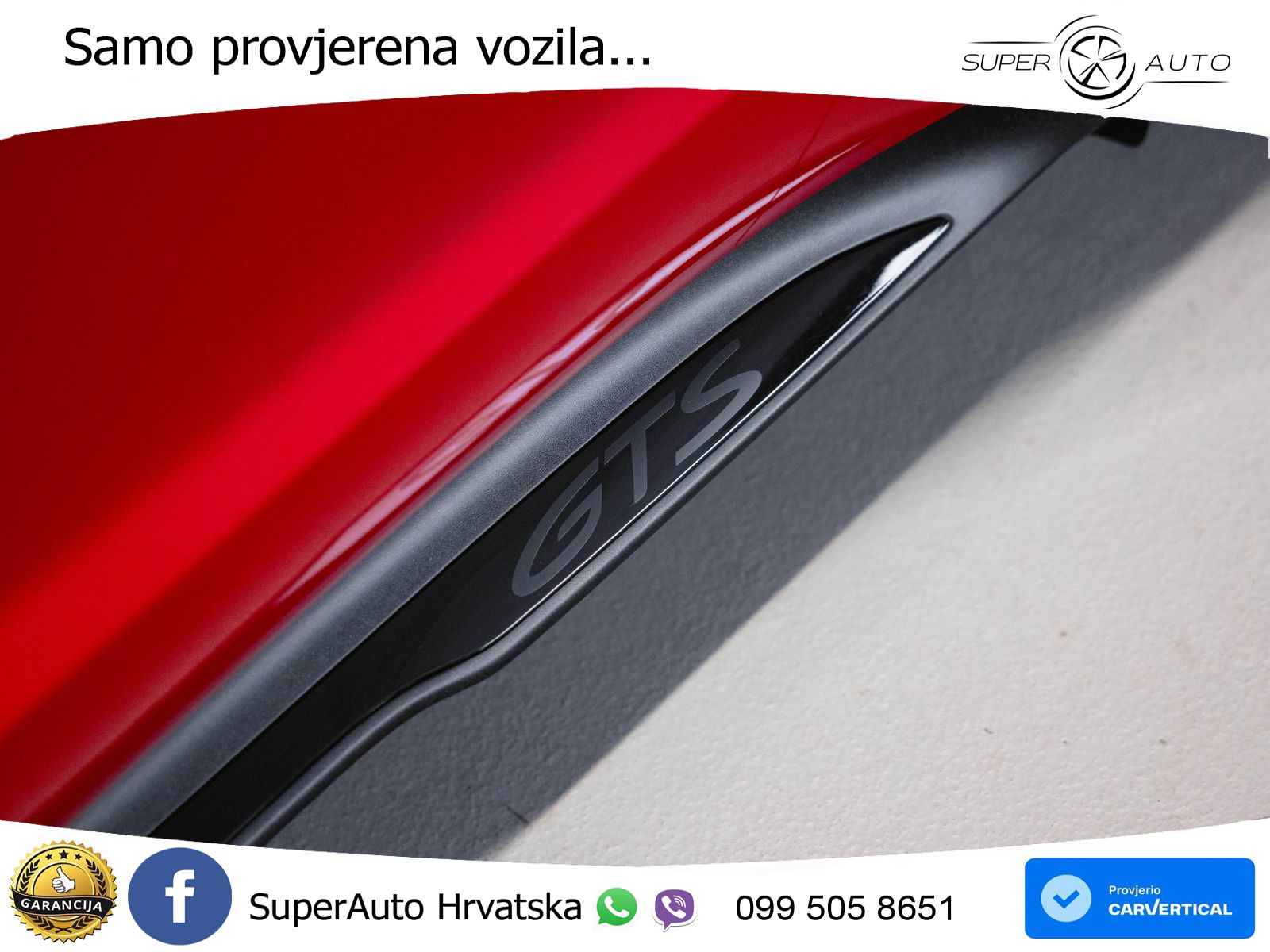 Porsche Taycan GTS Performance Plus 93.4 kWh (598 KS)