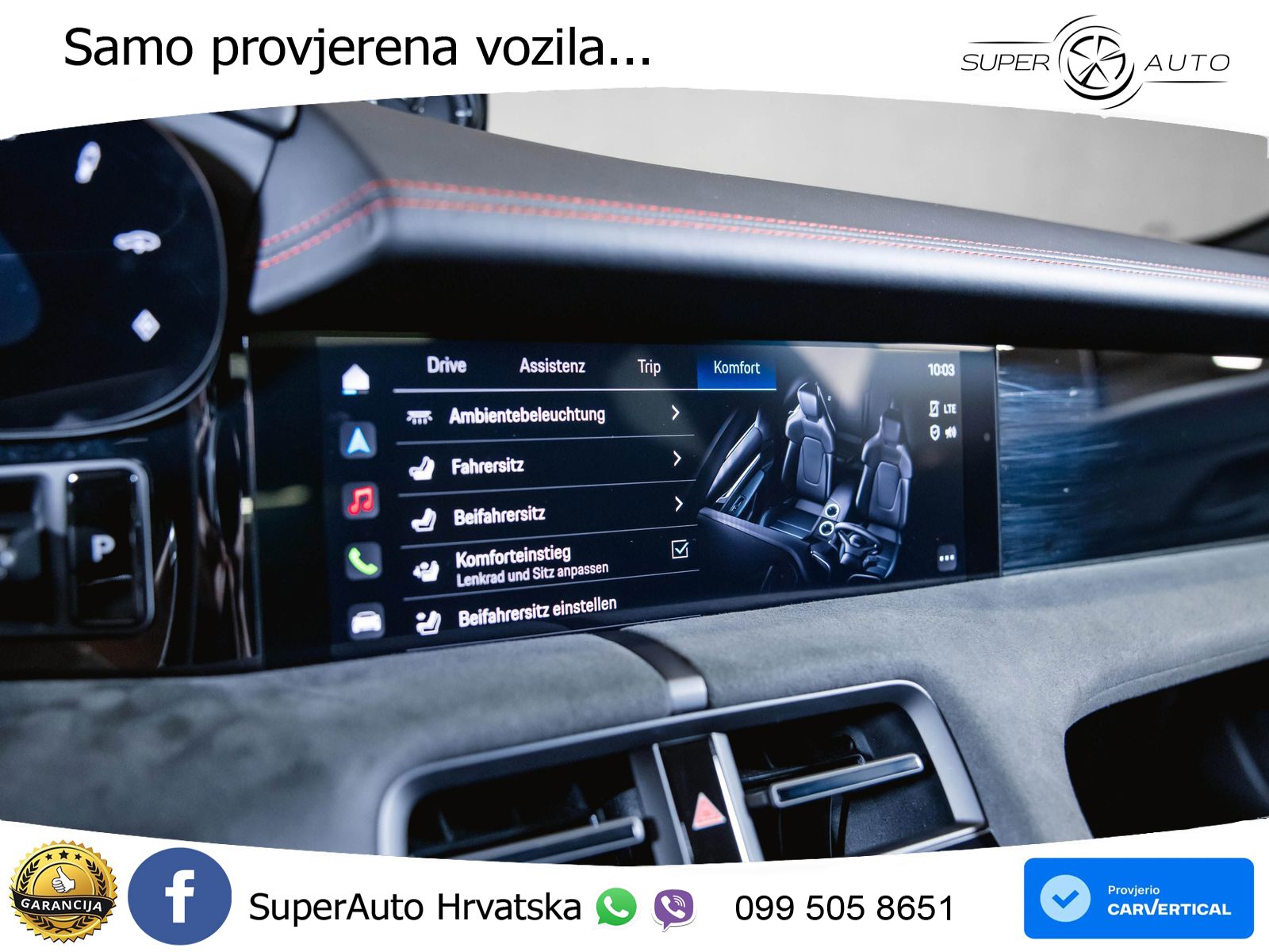 Porsche Taycan GTS Performance Plus 93.4 kWh (598 KS)