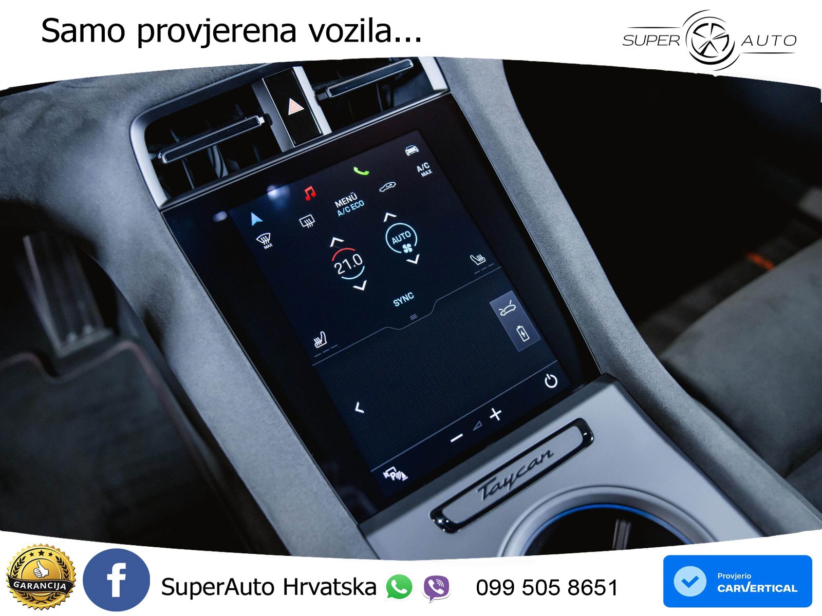 Porsche Taycan GTS Performance Plus 93.4 kWh (598 KS)