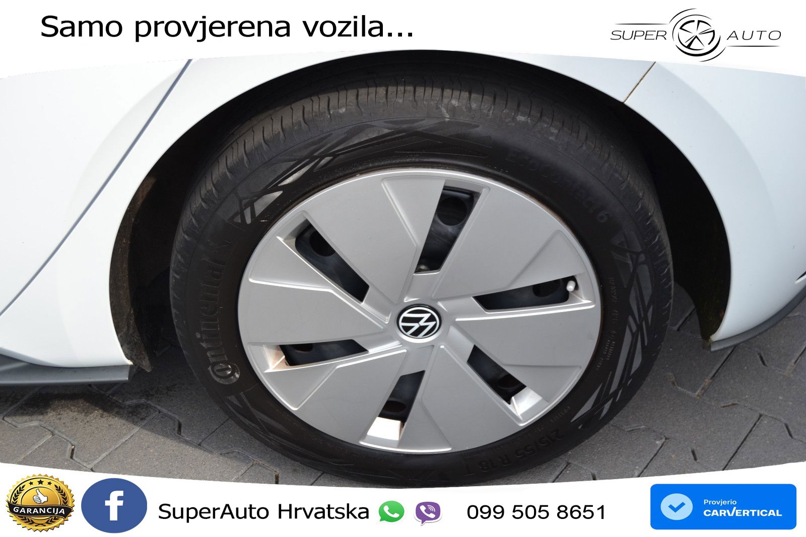 Volkswagen ID.3 Pro Performance 62 kWh (204 KS) LED+GR SJED+ACC