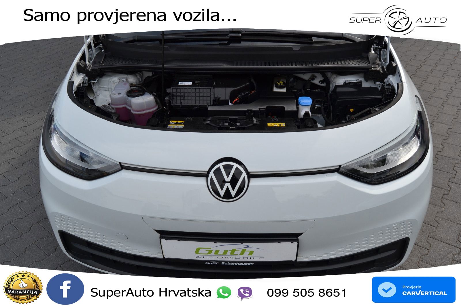 Volkswagen ID.3 Pro Performance 62 kWh (204 KS) LED+GR SJED+ACC