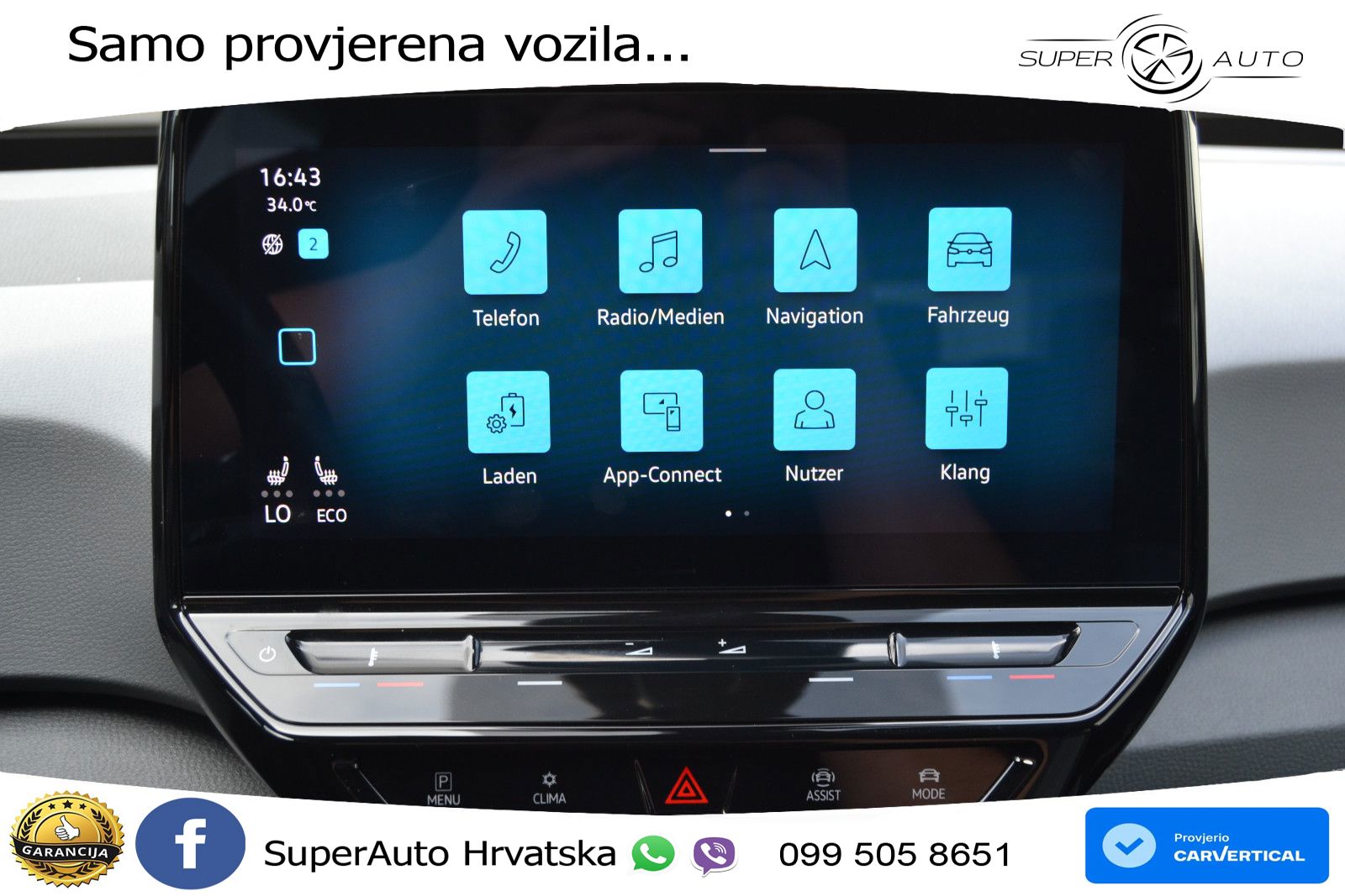 Volkswagen ID.3 Pro Performance 62 kWh (204 KS) LED+GR SJED+ACC