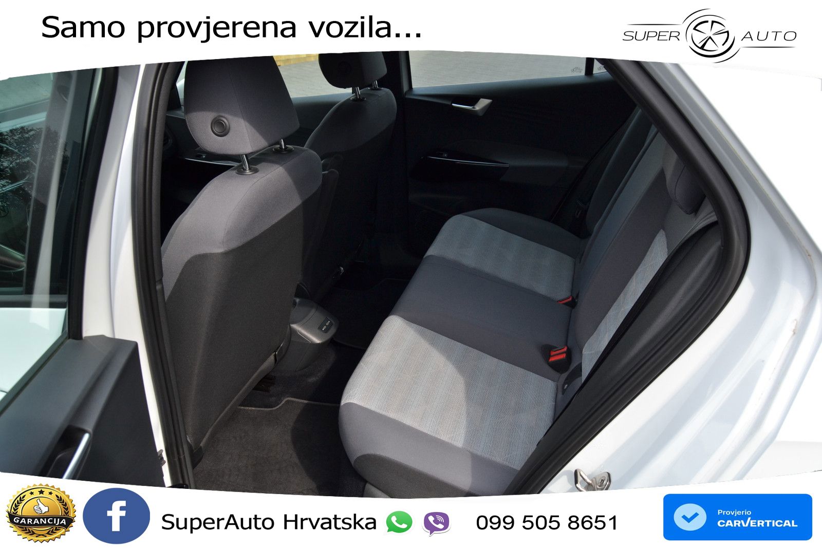 Volkswagen ID.3 Pro Performance 62 kWh (204 KS) LED+GR SJED+ACC