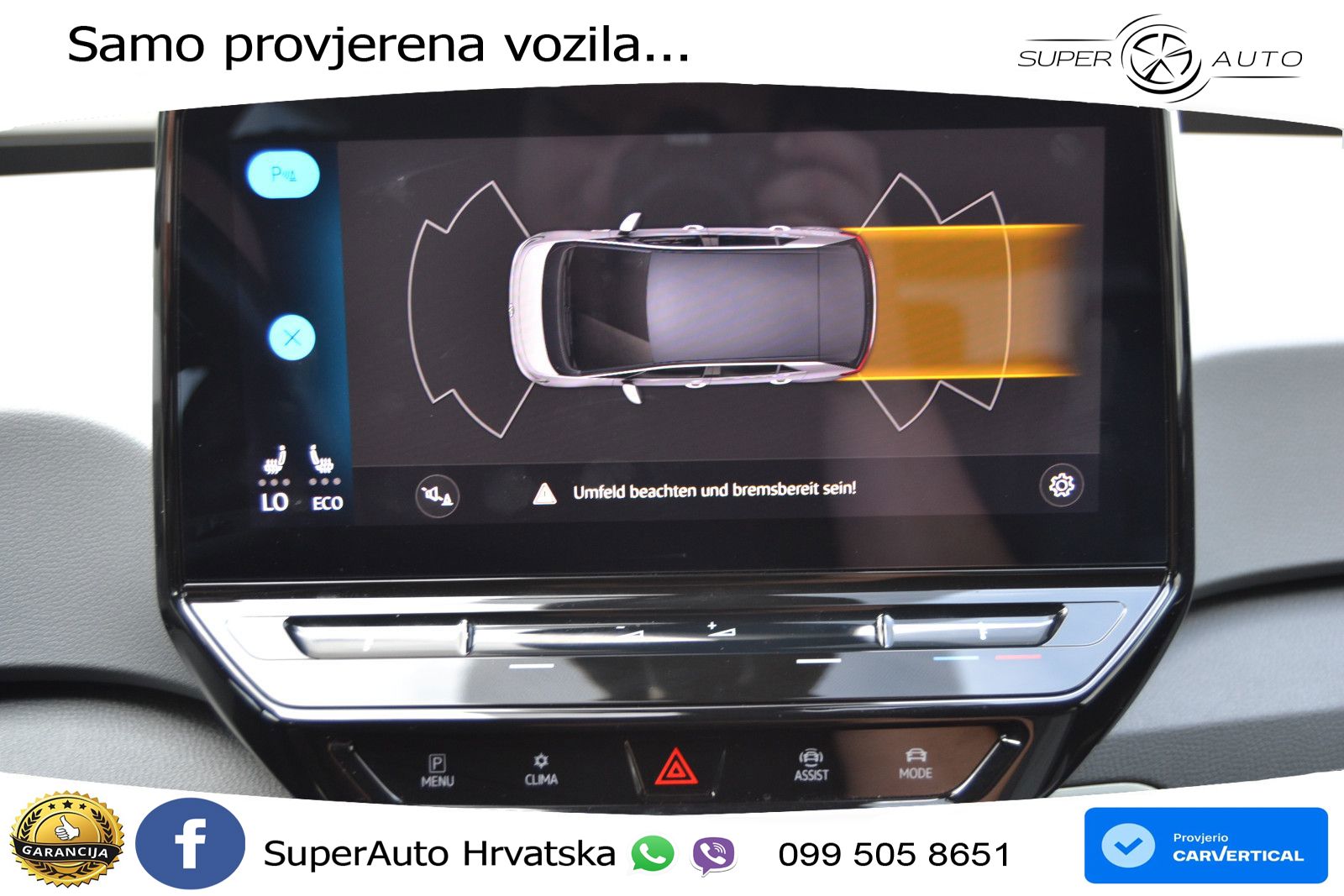 Volkswagen ID.3 Pro Performance 62 kWh (204 KS) LED+GR SJED+ACC