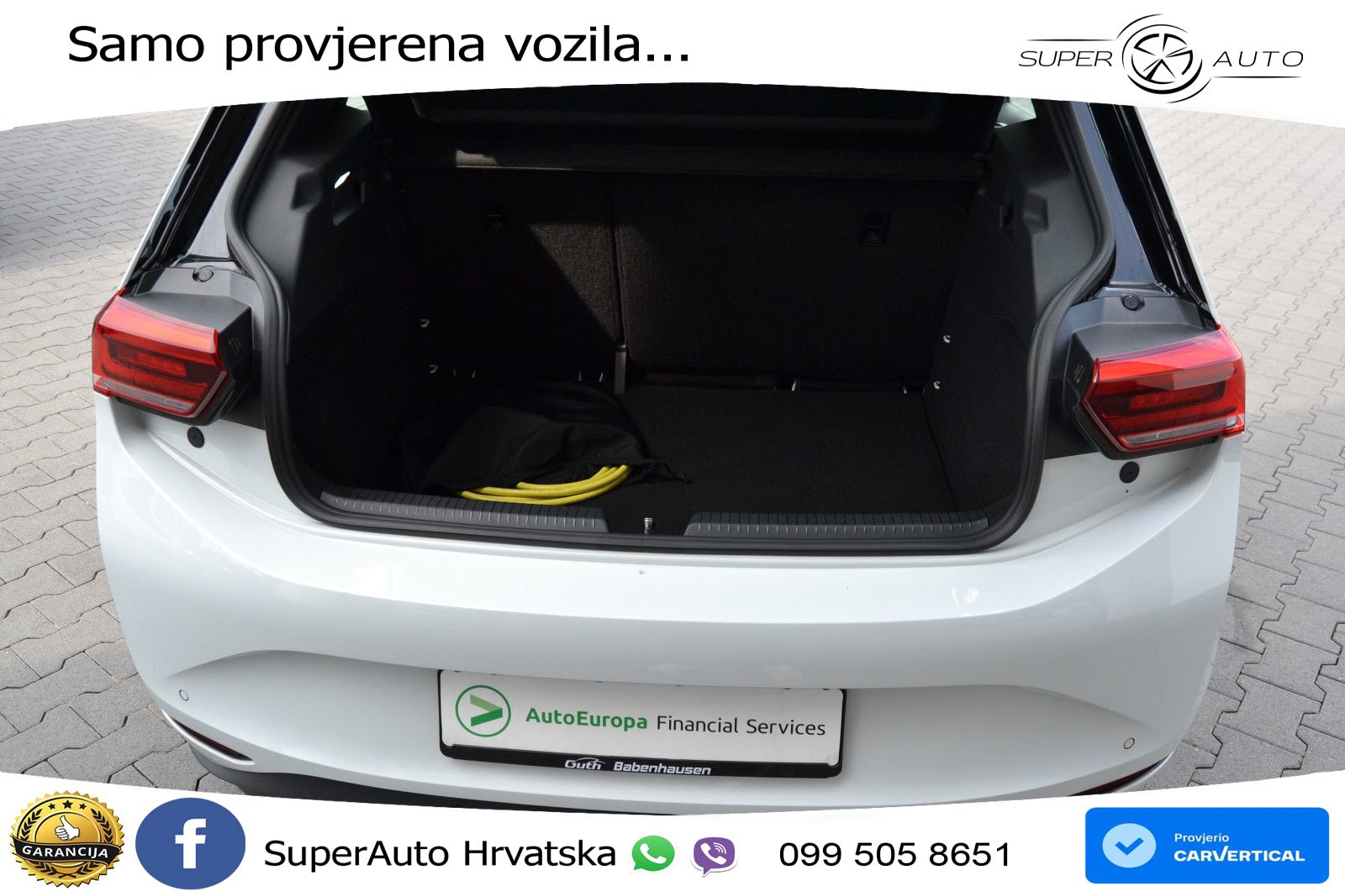 Volkswagen ID.3 Pro Performance 62 kWh (204 KS) LED+GR SJED+ACC