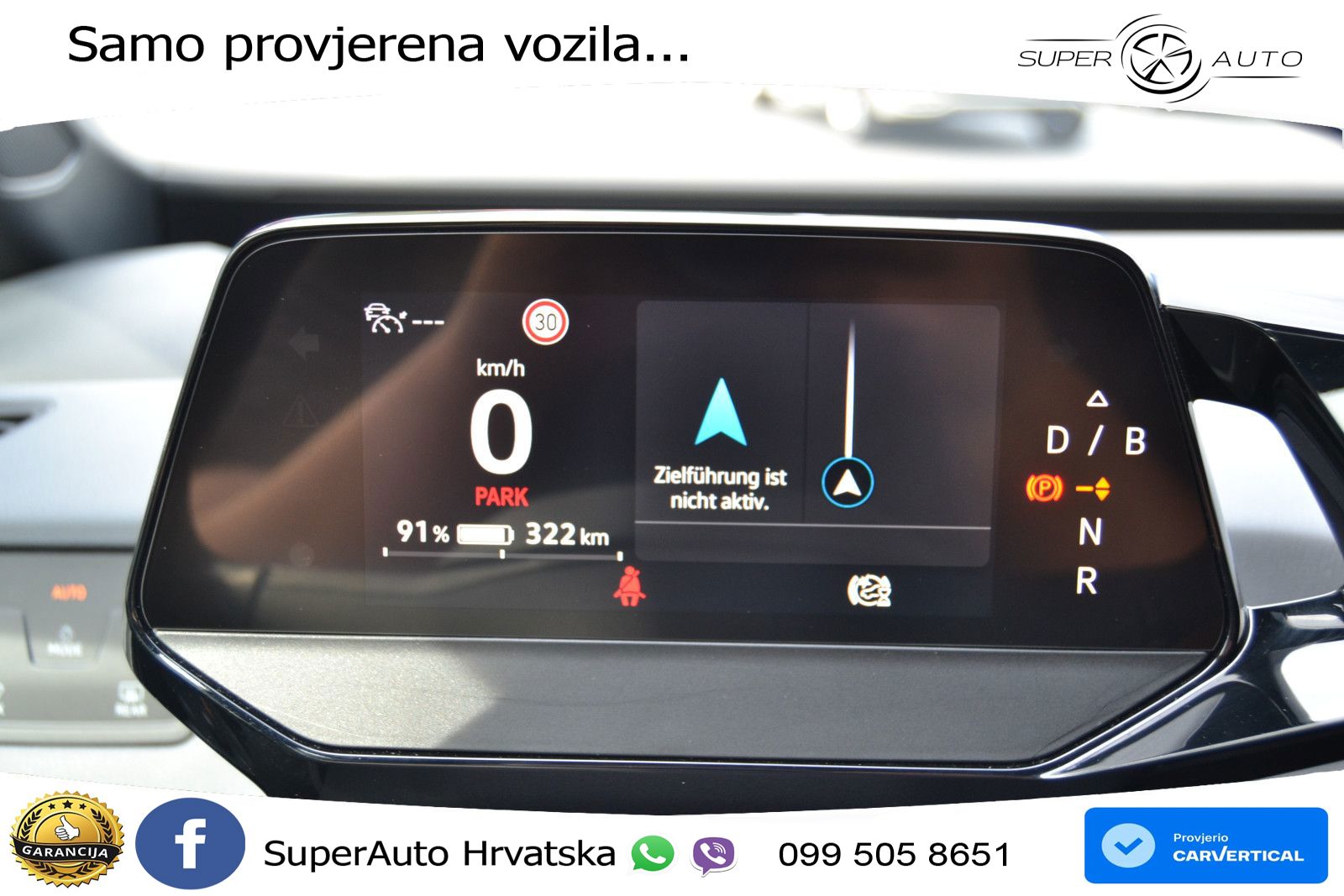 Volkswagen ID.3 Pro Performance 62 kWh (204 KS) LED+GR SJED+ACC