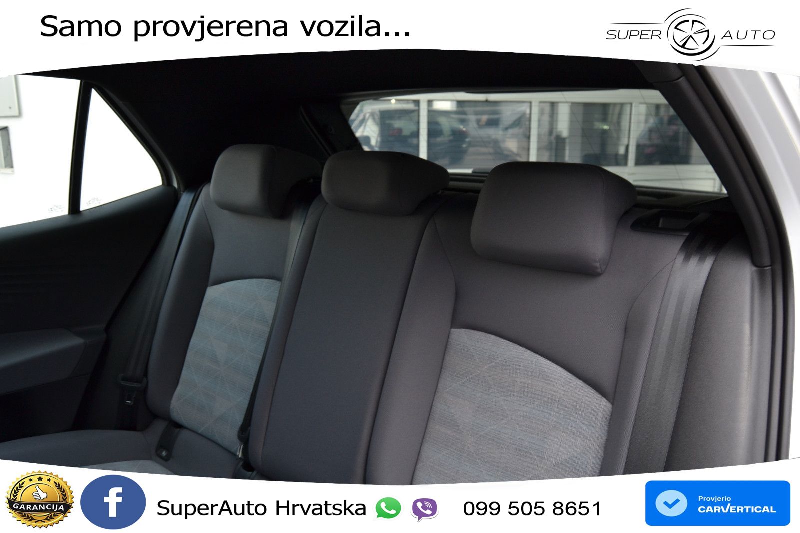 Volkswagen ID.3 Pro Performance 62 kWh (204 KS) LED+GR SJED+ACC