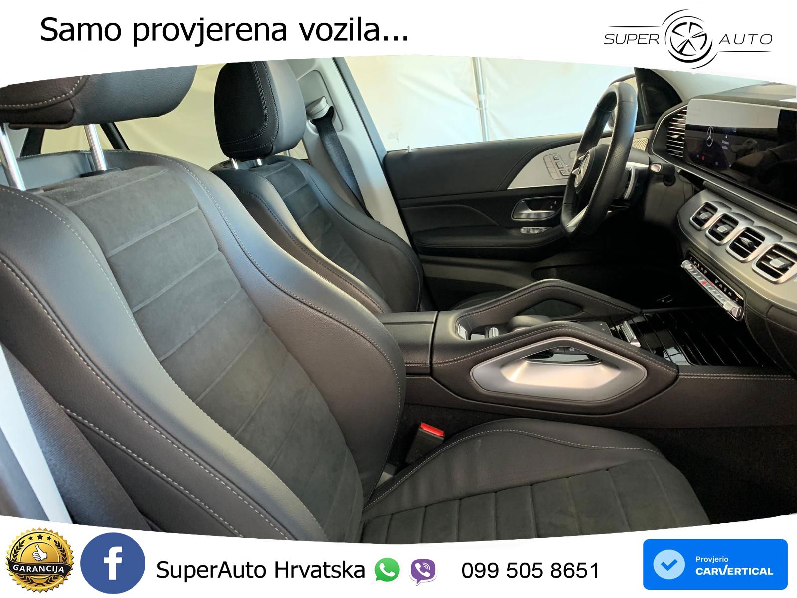 Mercedes GLE 300d (269 KS) EQ Boost 4MATIC 9G-TRONIC AMG