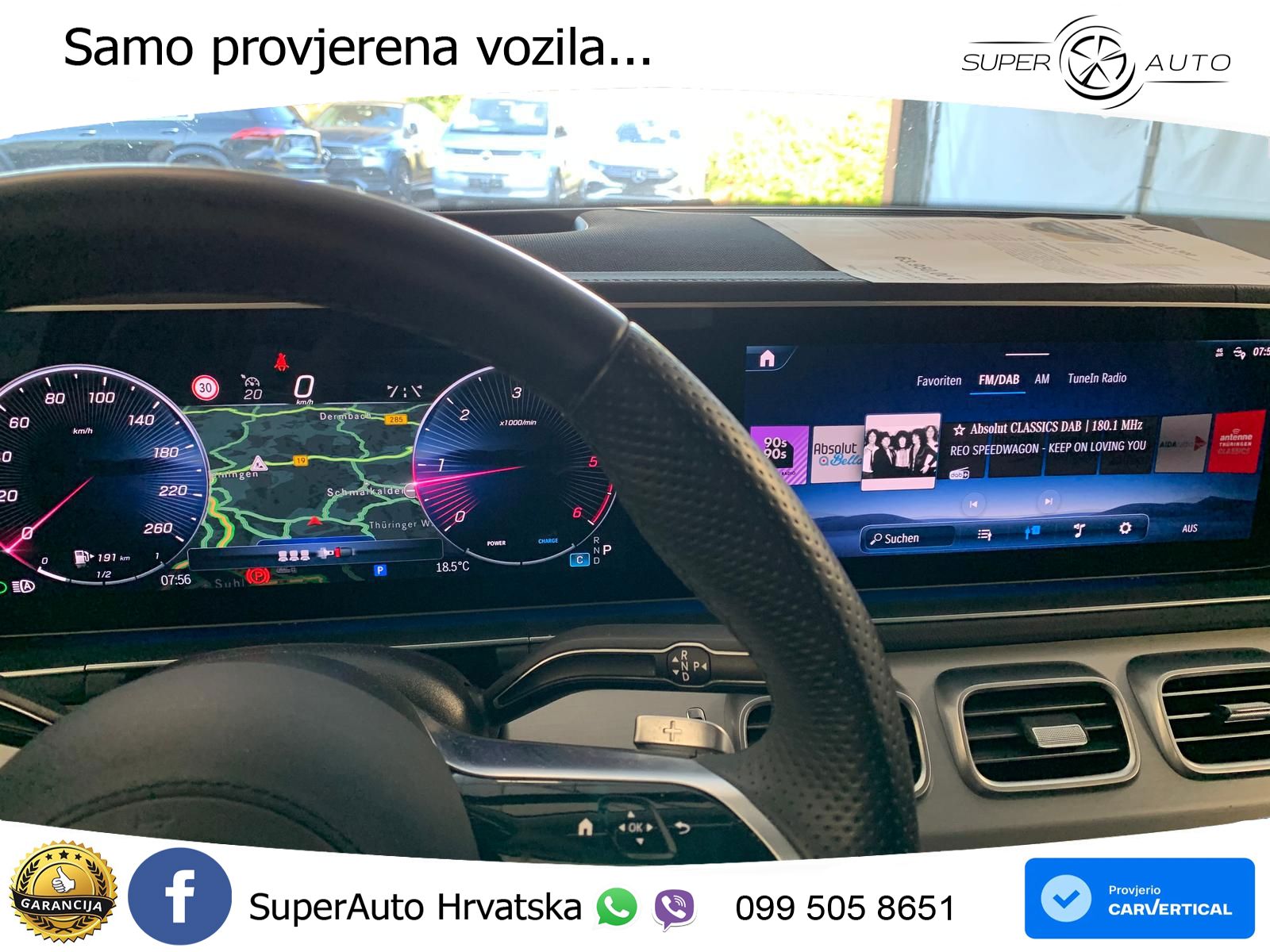 Mercedes GLE 300d (269 KS) EQ Boost 4MATIC 9G-TRONIC AMG