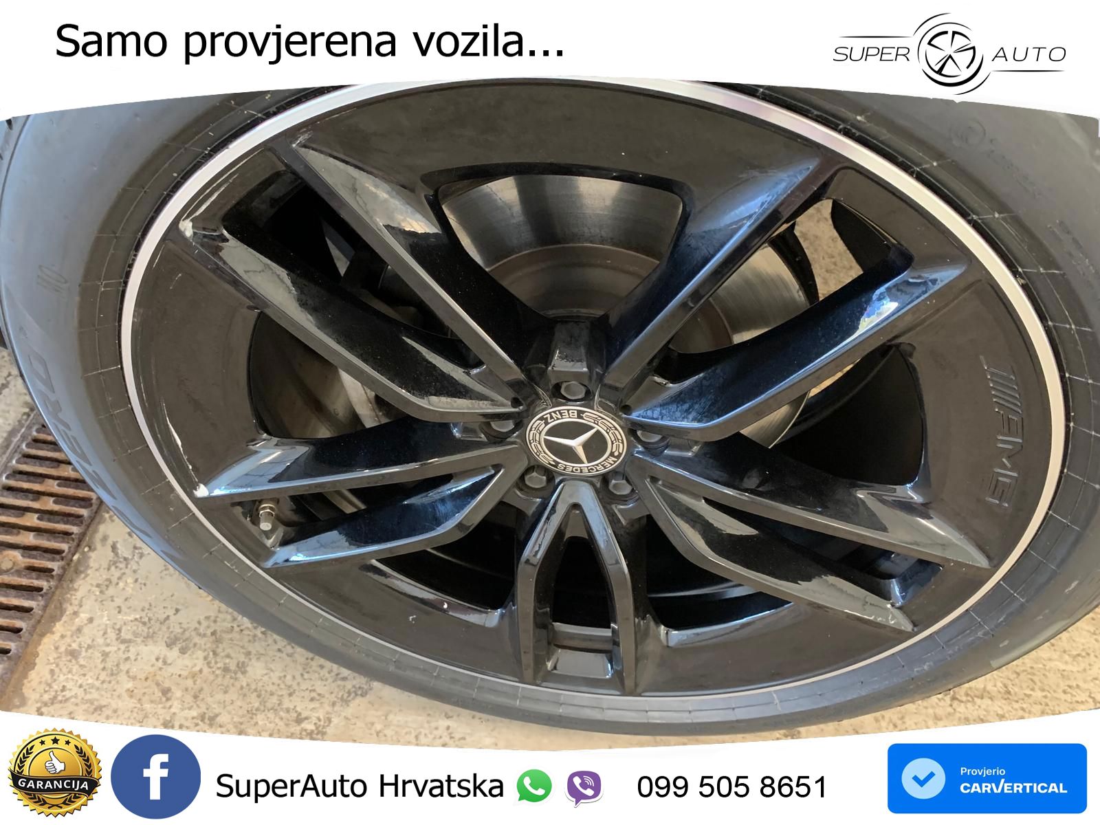 Mercedes GLE 300d (269 KS) EQ Boost 4MATIC 9G-TRONIC AMG