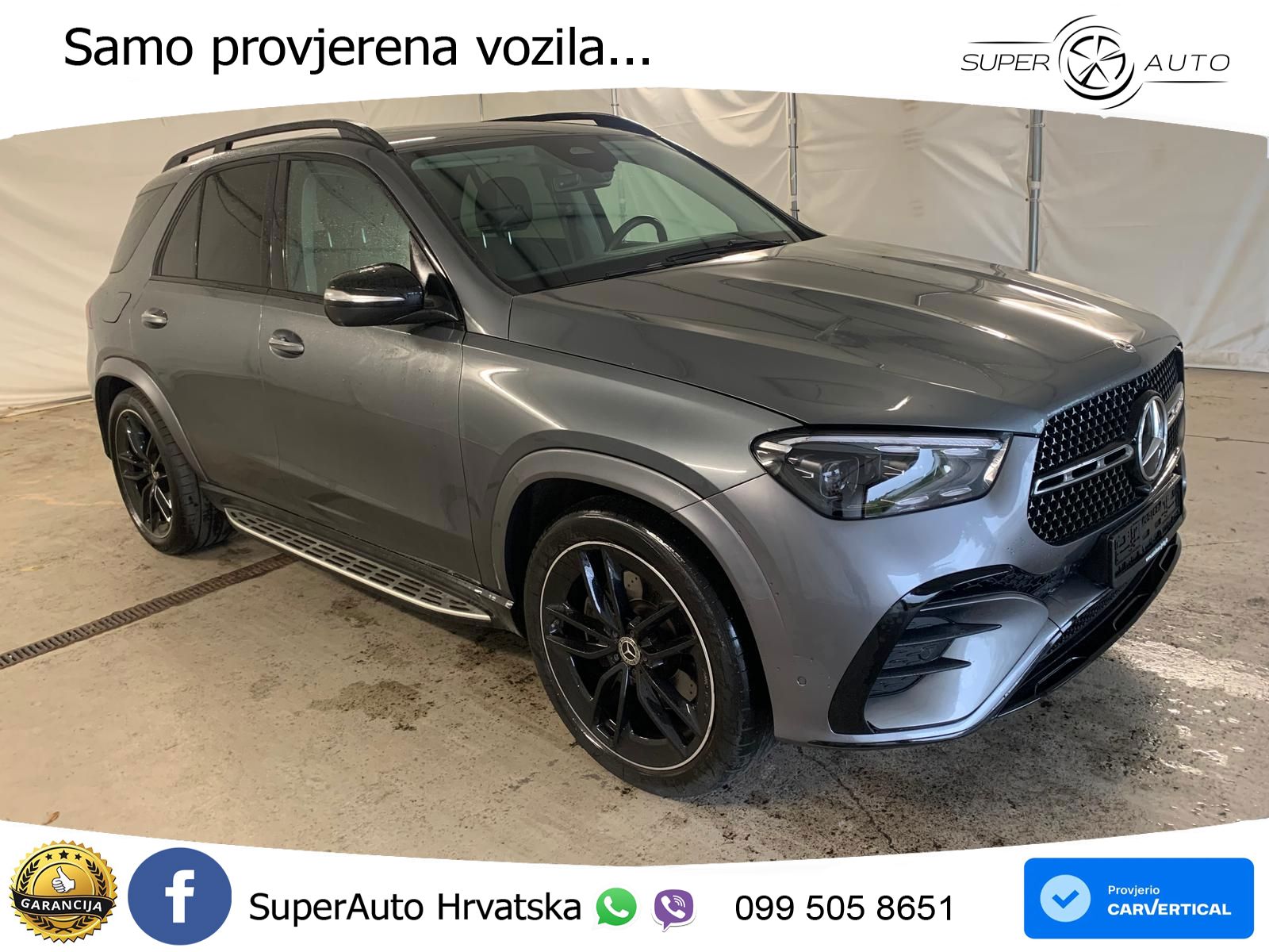 Mercedes GLE 300d (269 KS) EQ Boost 4MATIC 9G-TRONIC AMG