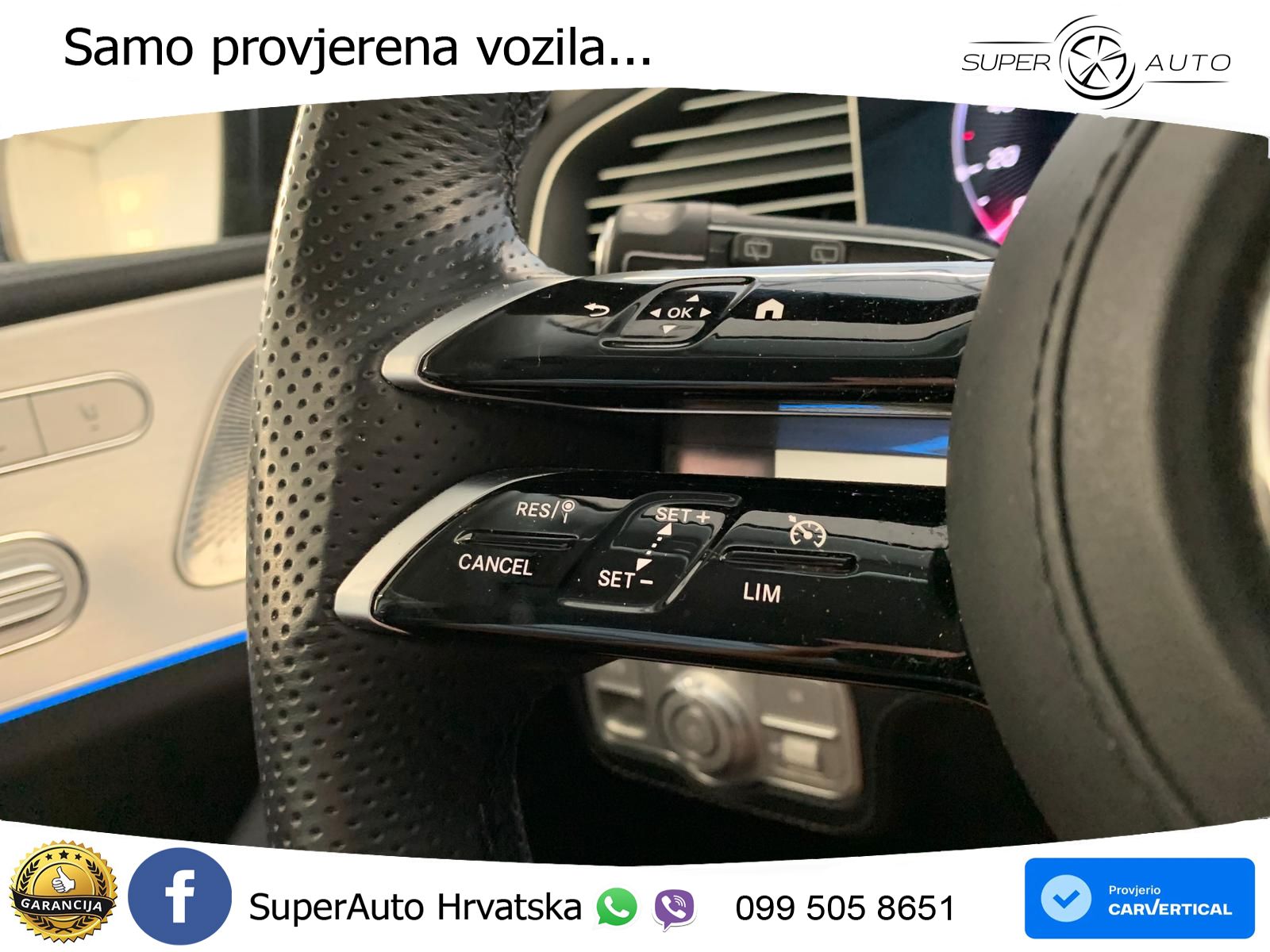 Mercedes GLE 300d (269 KS) EQ Boost 4MATIC 9G-TRONIC AMG