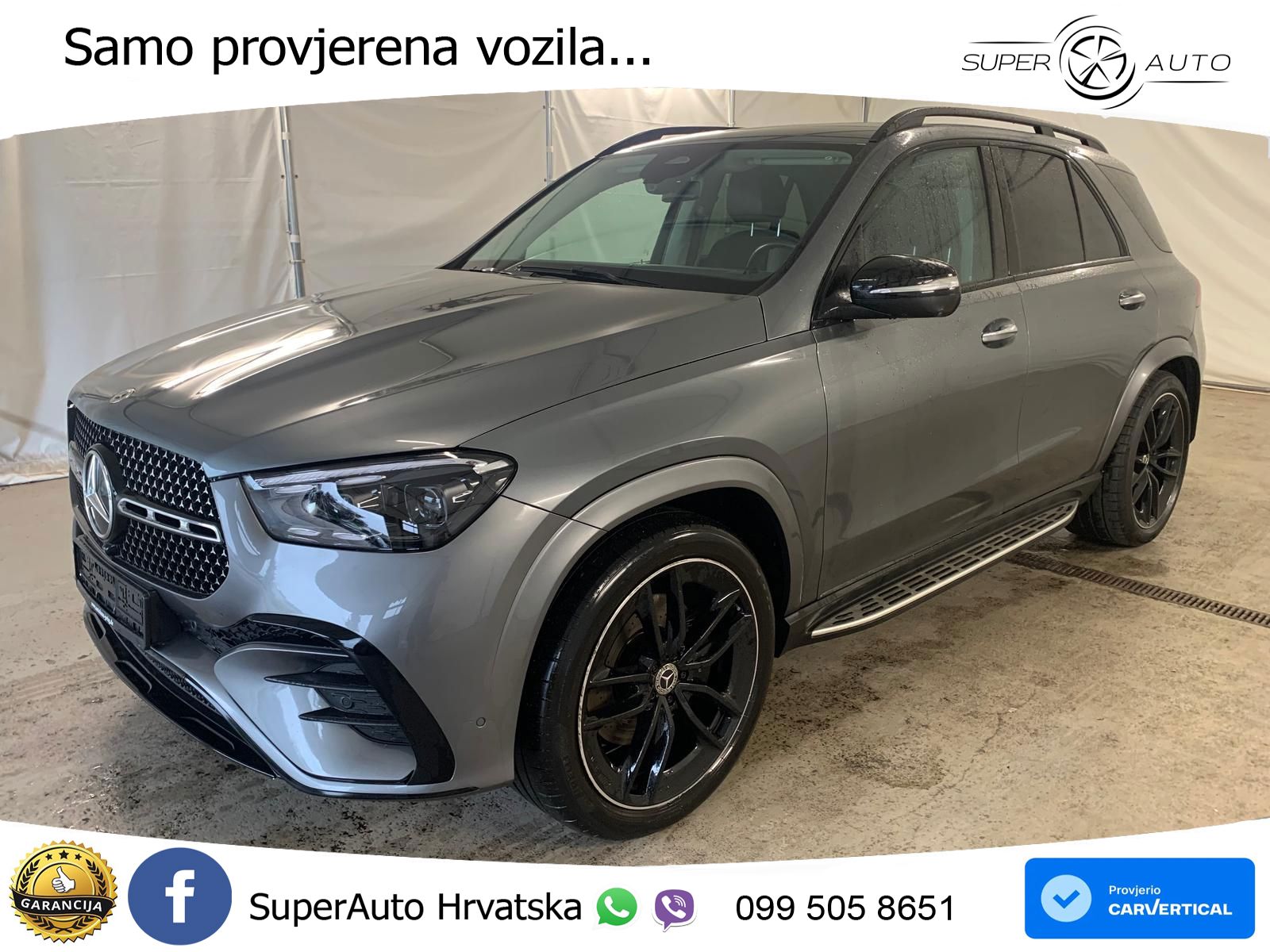 Mercedes GLE 300d (269 KS) EQ Boost 4MATIC 9G-TRONIC AMG