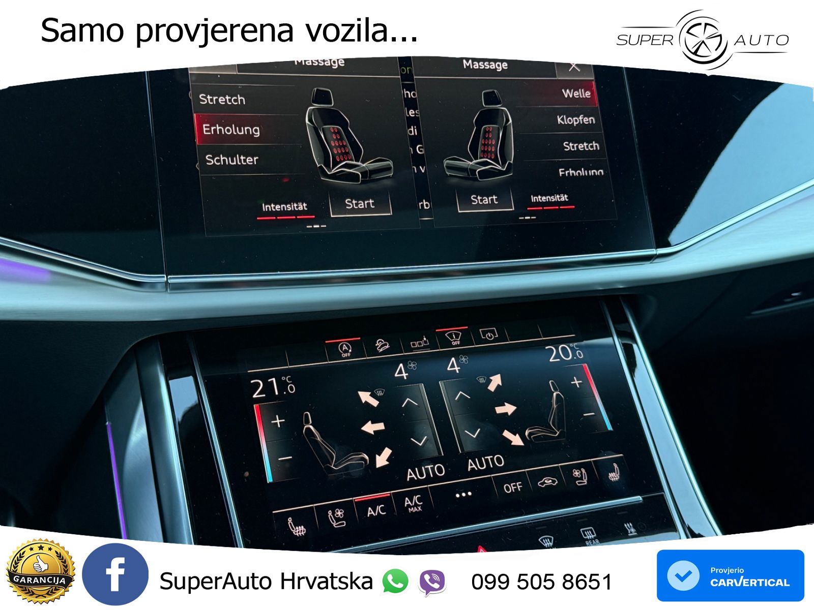 Audi Q8 50 TDI V6 (286 KS) quattro Tiptronic