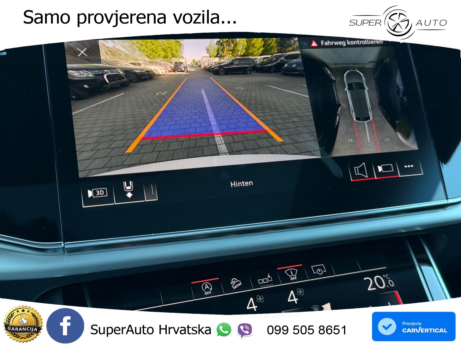 Audi Q8 50 TDI V6 (286 KS) quattro Tiptronic