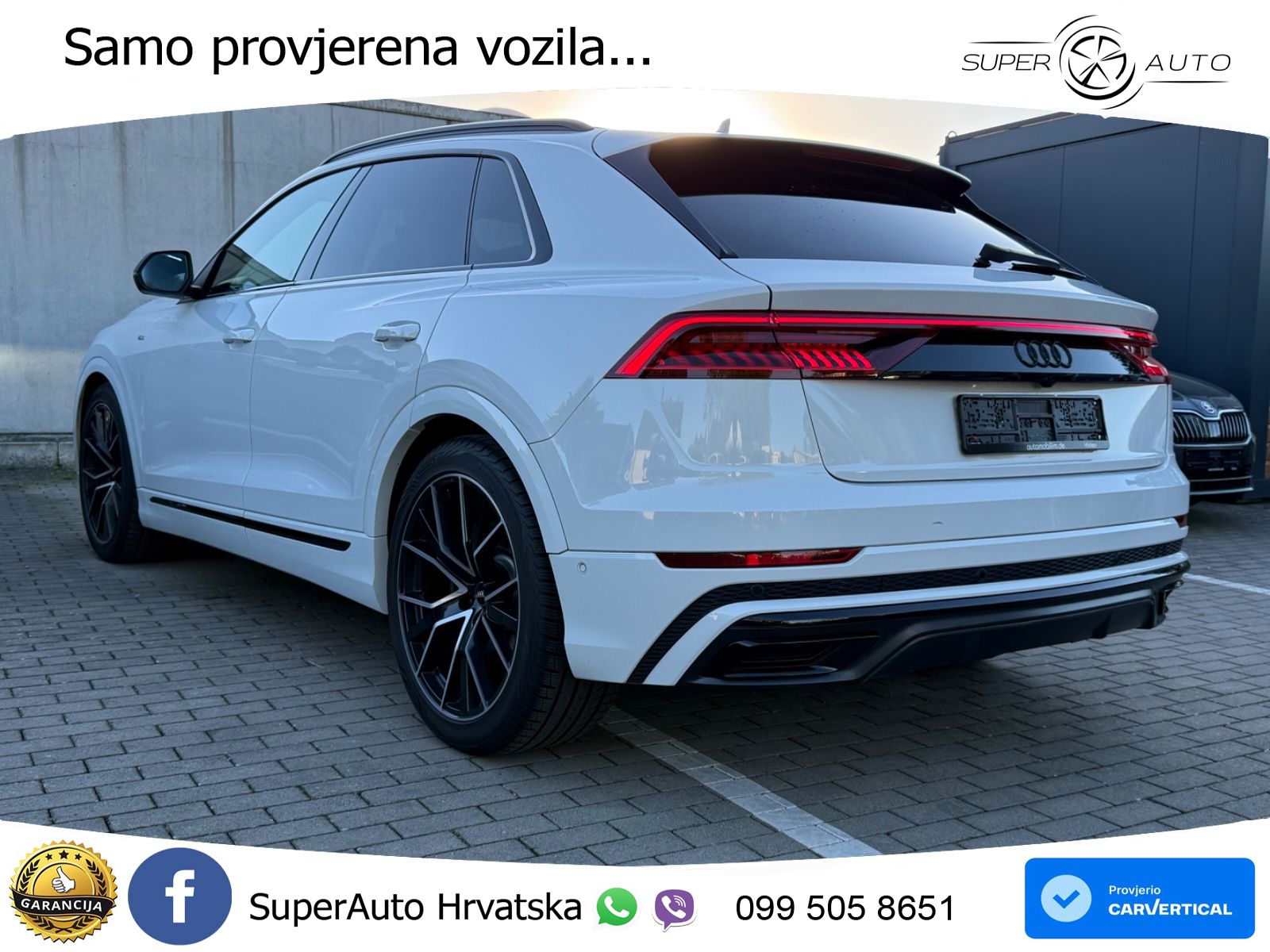 Audi Q8 50 TDI V6 (286 KS) quattro Tiptronic