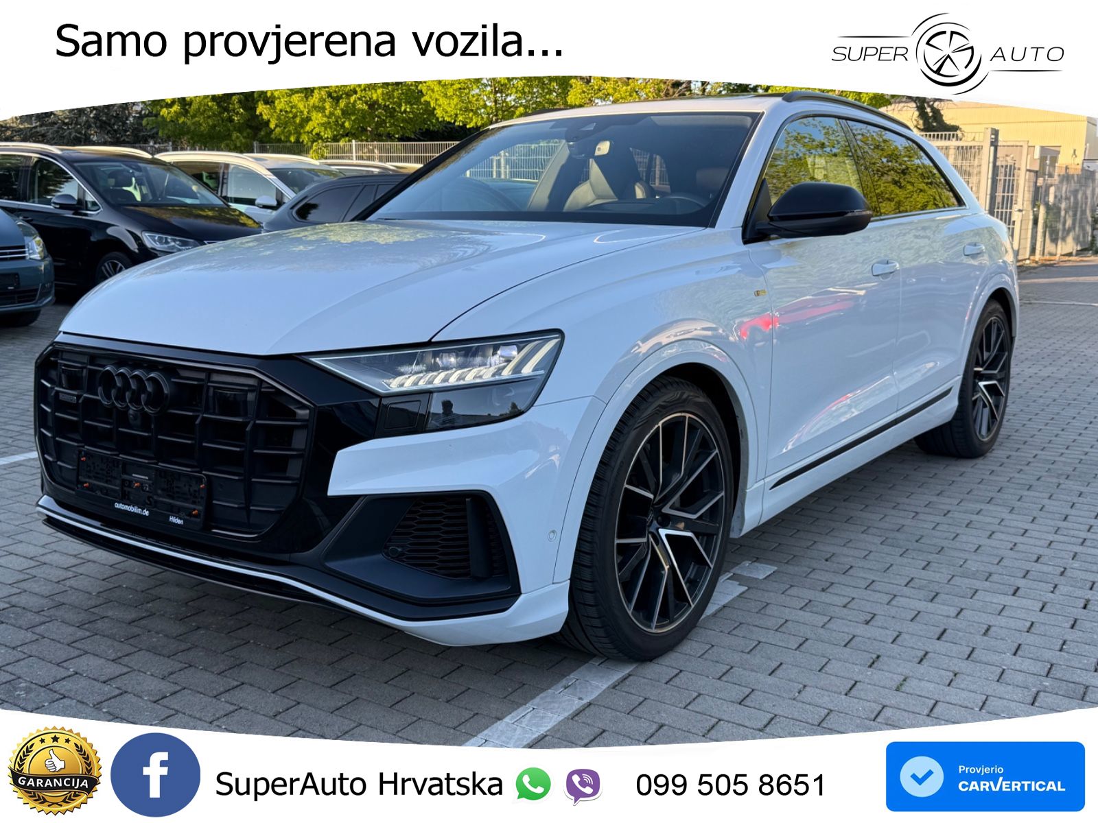 Audi Q8 50 TDI V6 (286 KS) quattro Tiptronic
