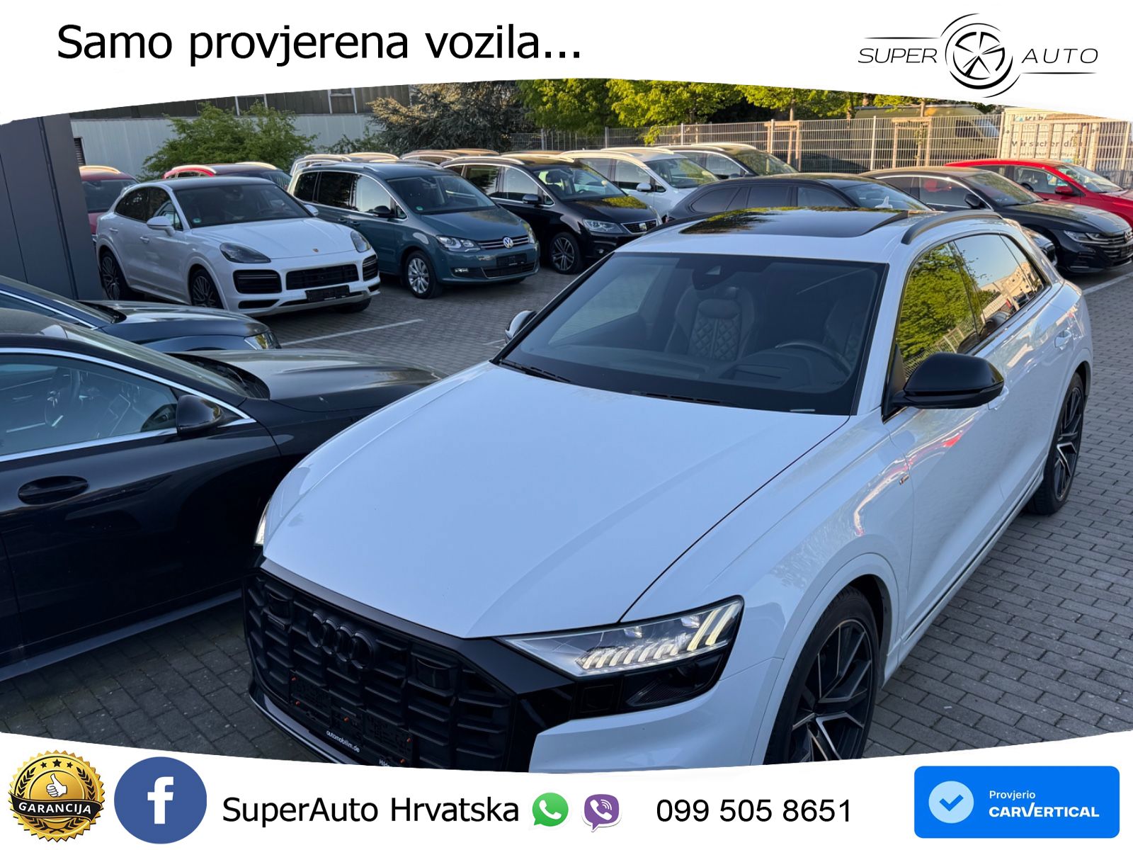Audi Q8 50 TDI V6 (286 KS) quattro Tiptronic