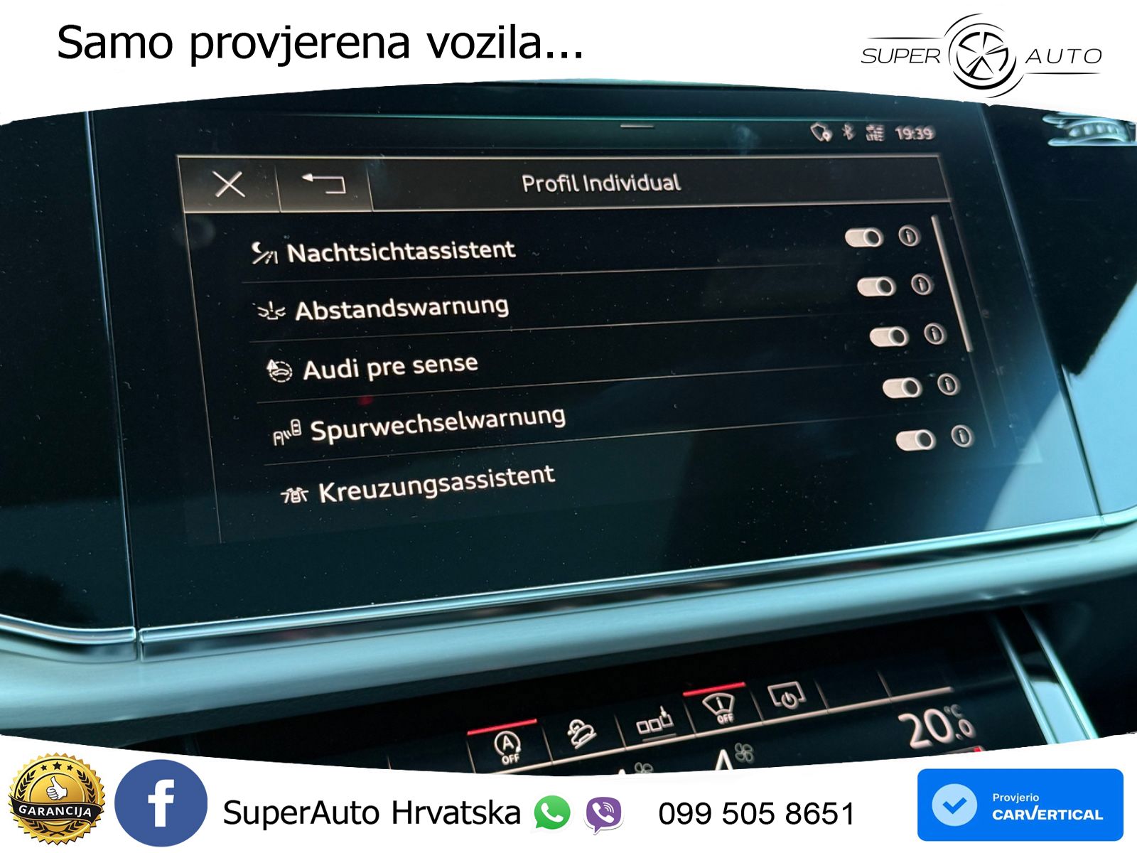Audi Q8 50 TDI V6 (286 KS) quattro Tiptronic
