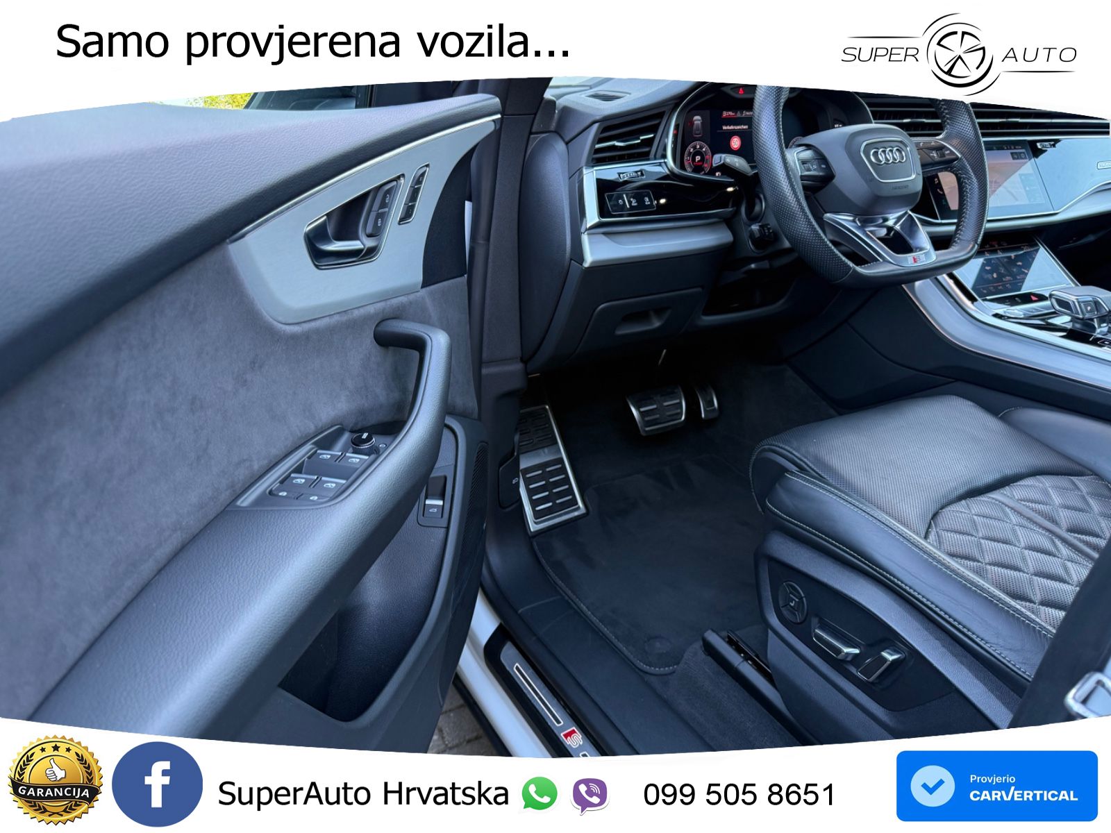 Audi Q8 50 TDI V6 (286 KS) quattro Tiptronic