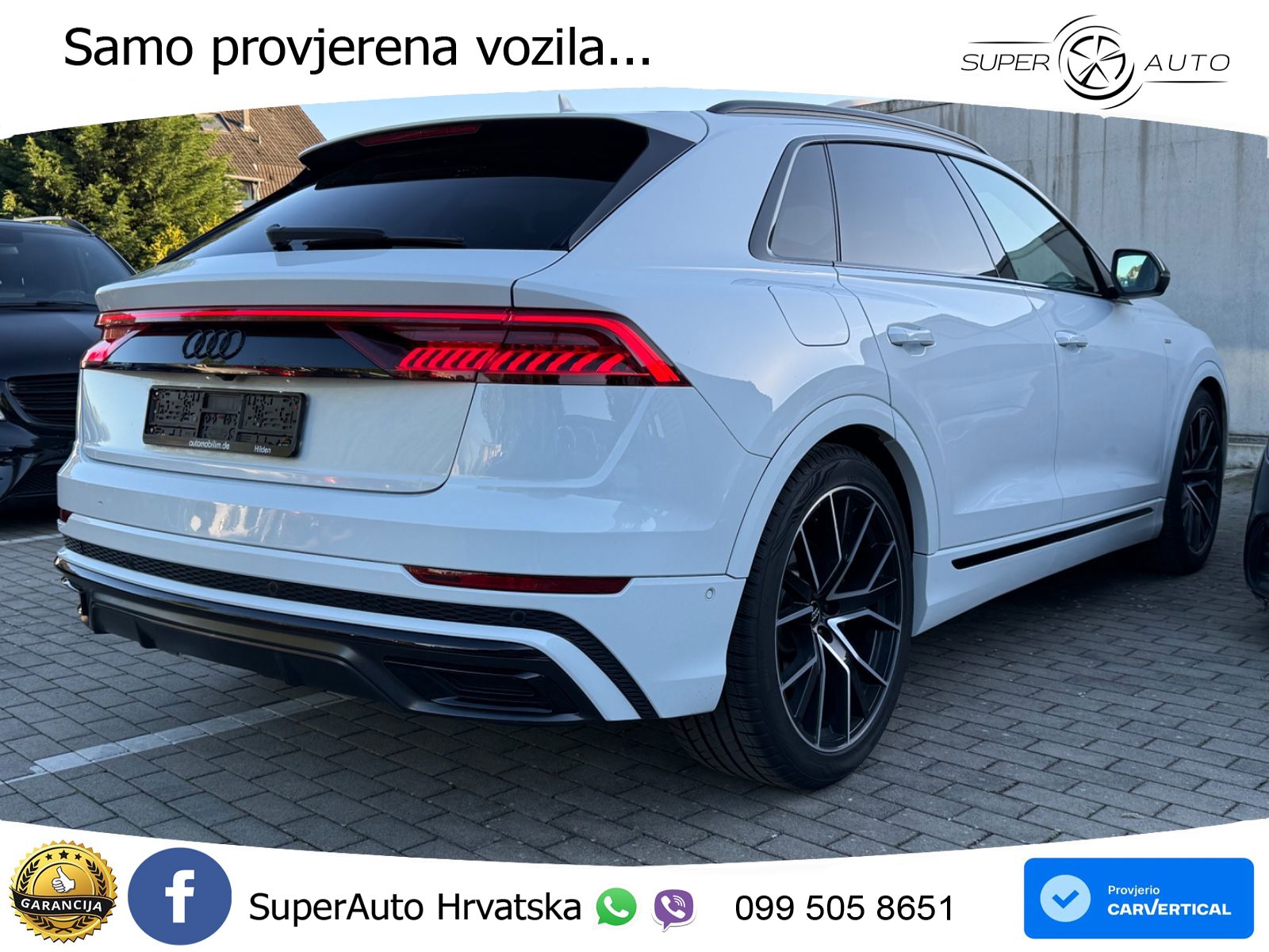 Audi Q8 50 TDI V6 (286 KS) quattro Tiptronic
