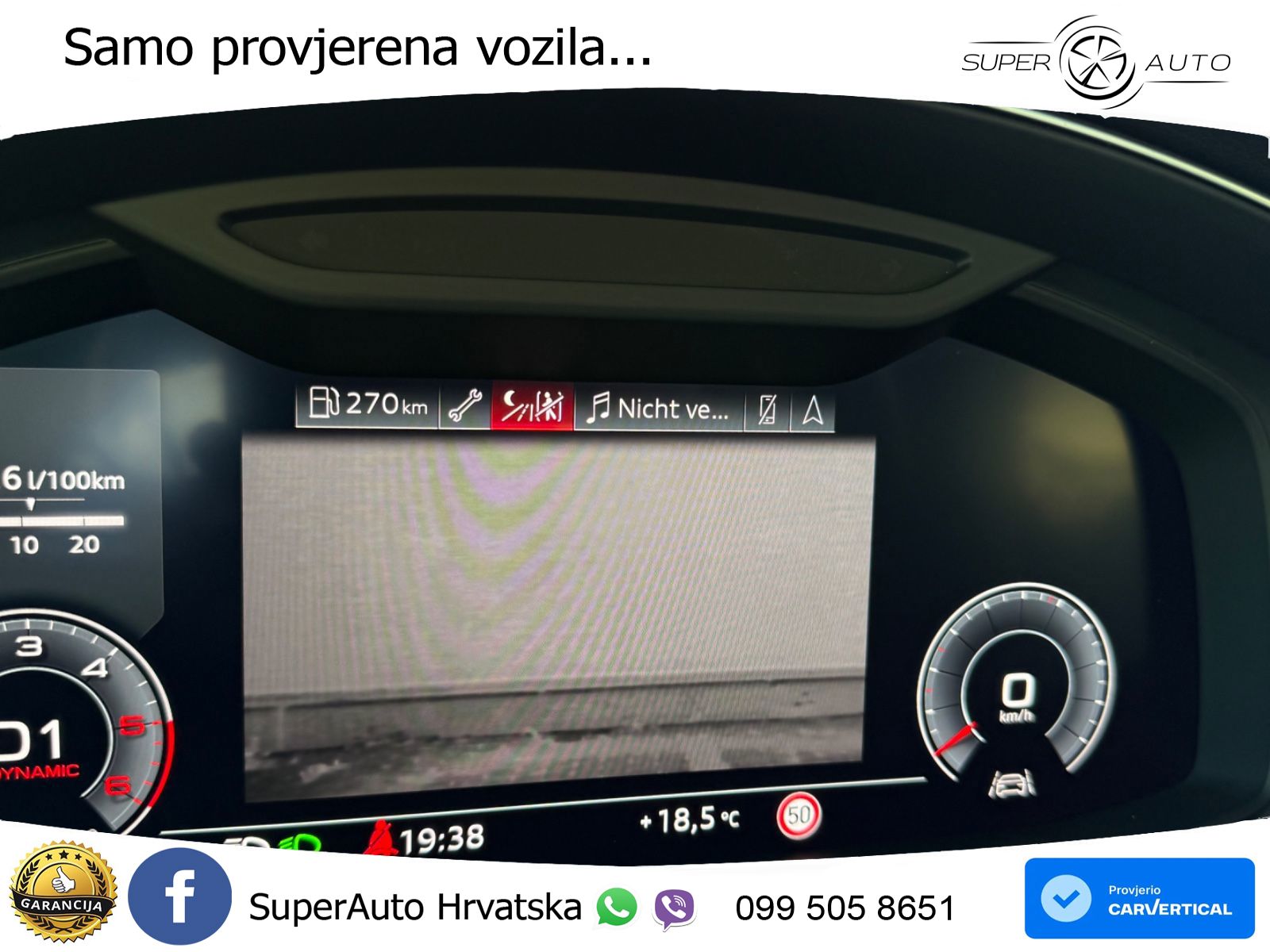 Audi Q8 50 TDI V6 (286 KS) quattro Tiptronic