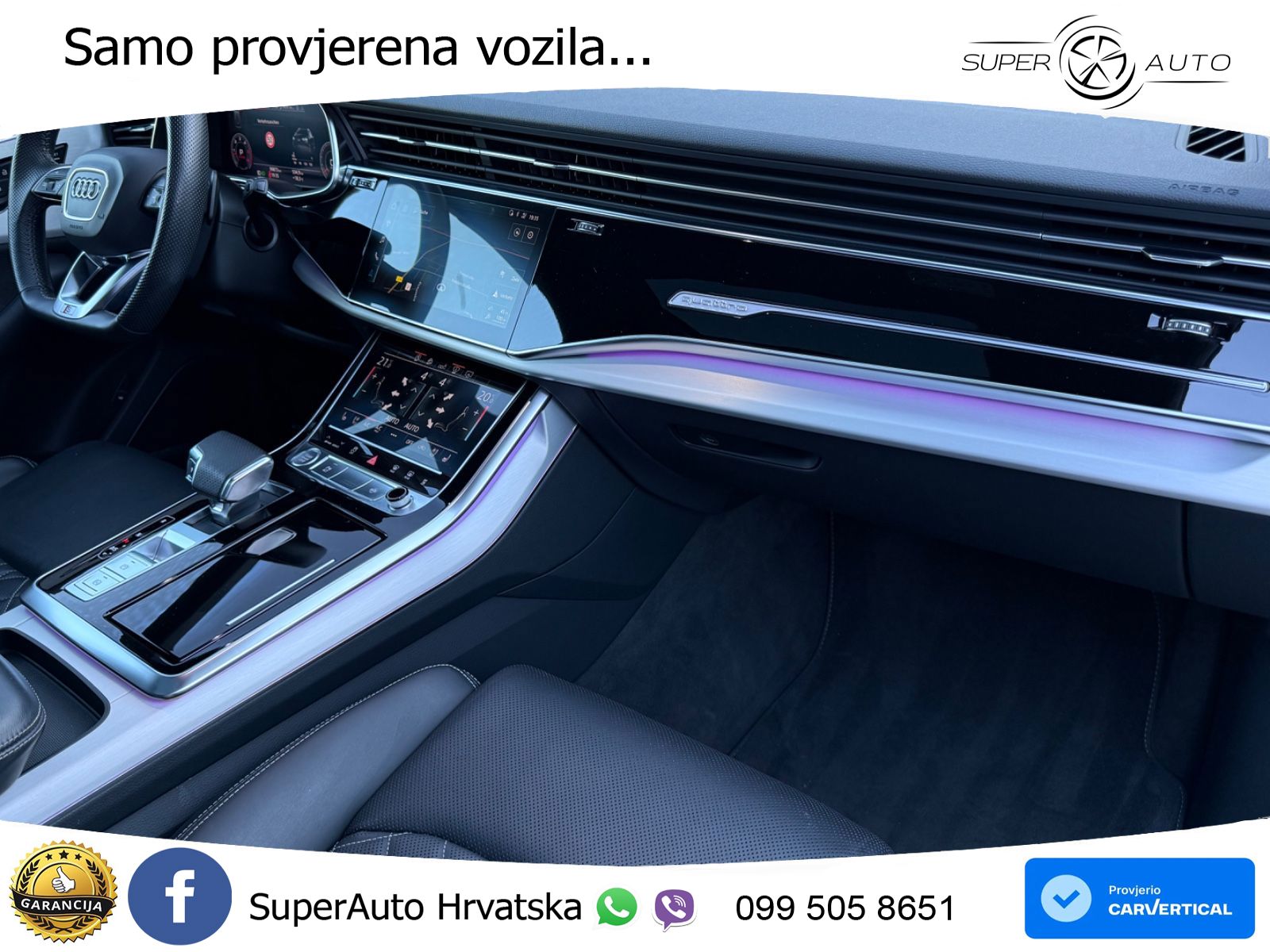 Audi Q8 50 TDI V6 (286 KS) quattro Tiptronic