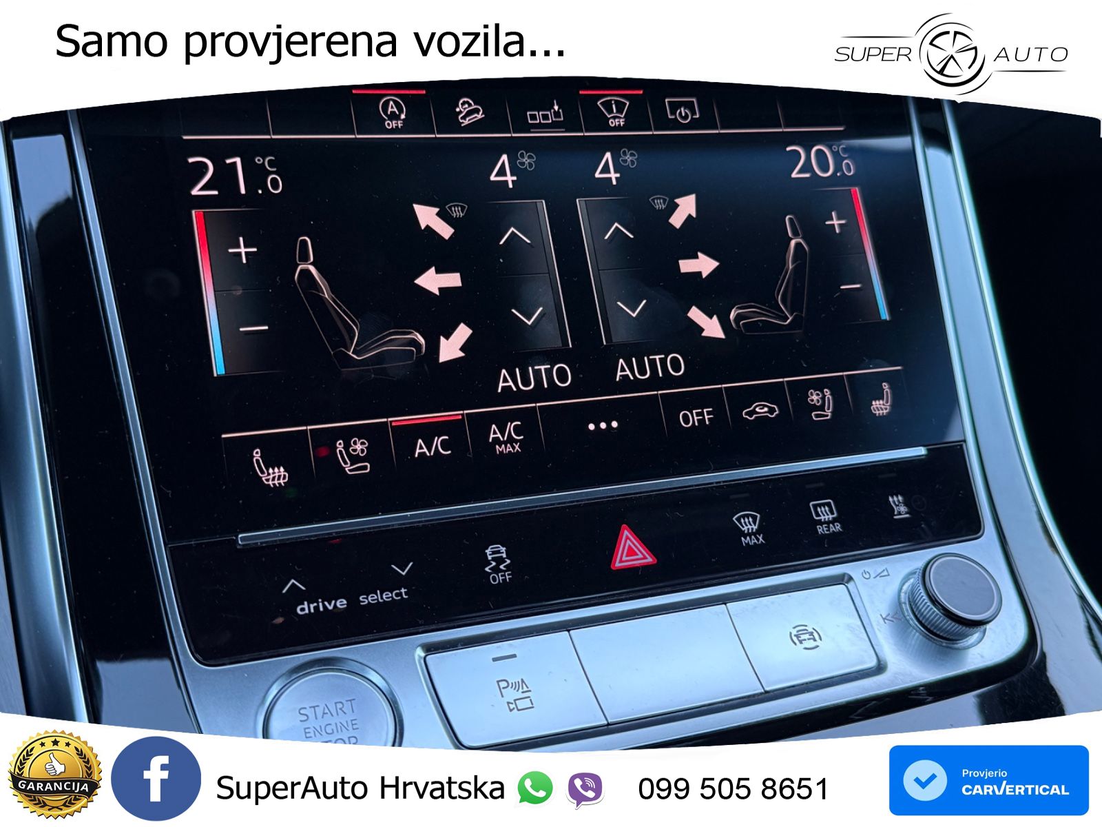 Audi Q8 50 TDI V6 (286 KS) quattro Tiptronic