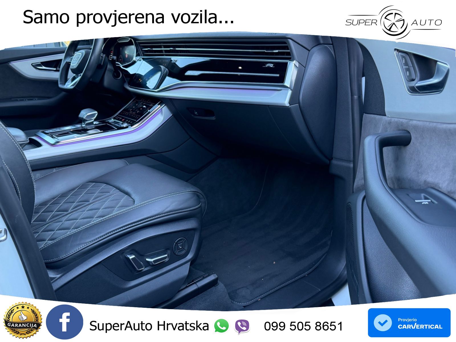 Audi Q8 50 TDI V6 (286 KS) quattro Tiptronic