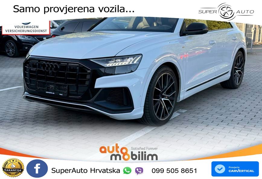 Audi Q8 50 TDI V6 (286 KS) quattro Tiptronic