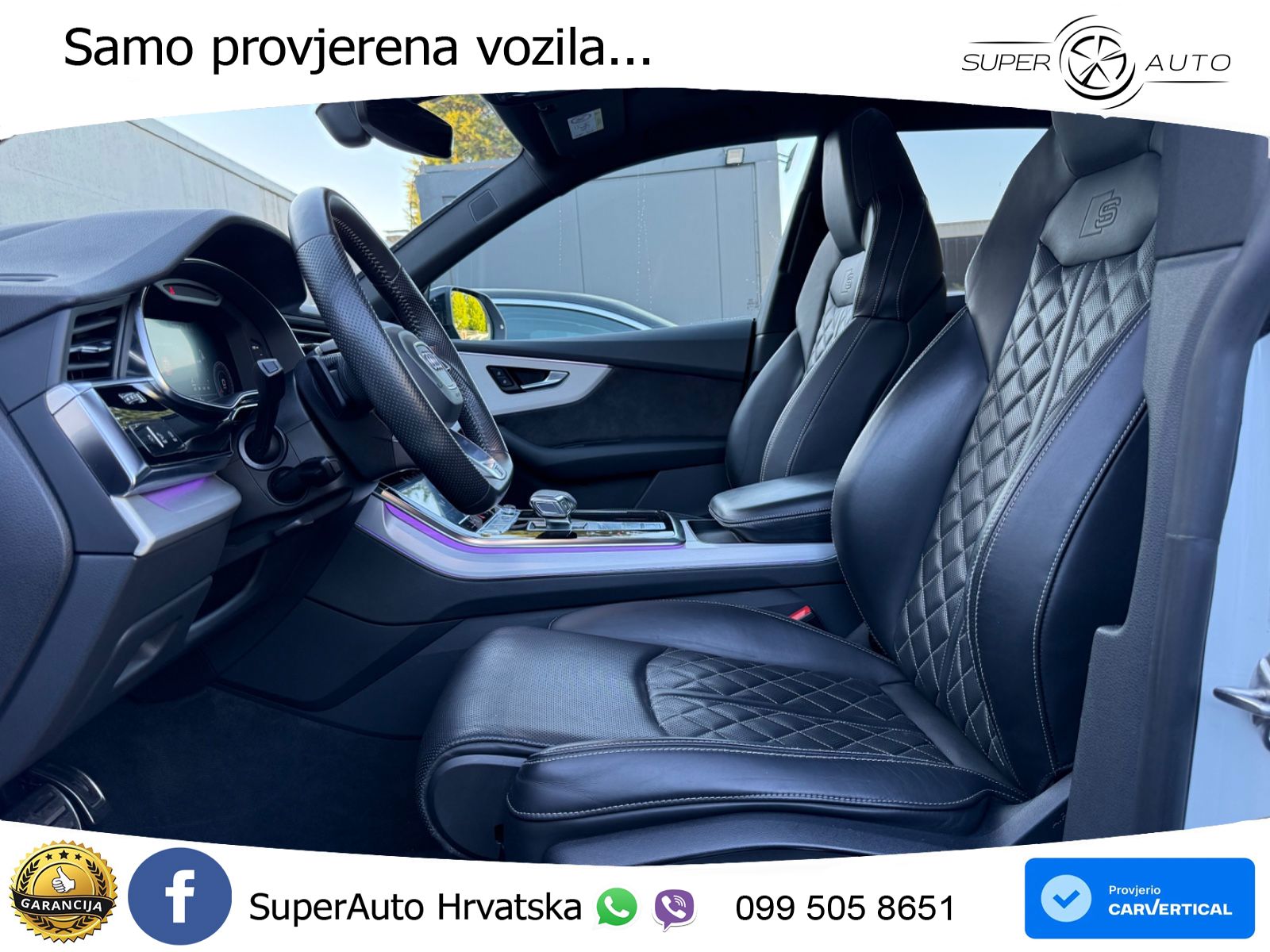 Audi Q8 50 TDI V6 (286 KS) quattro Tiptronic