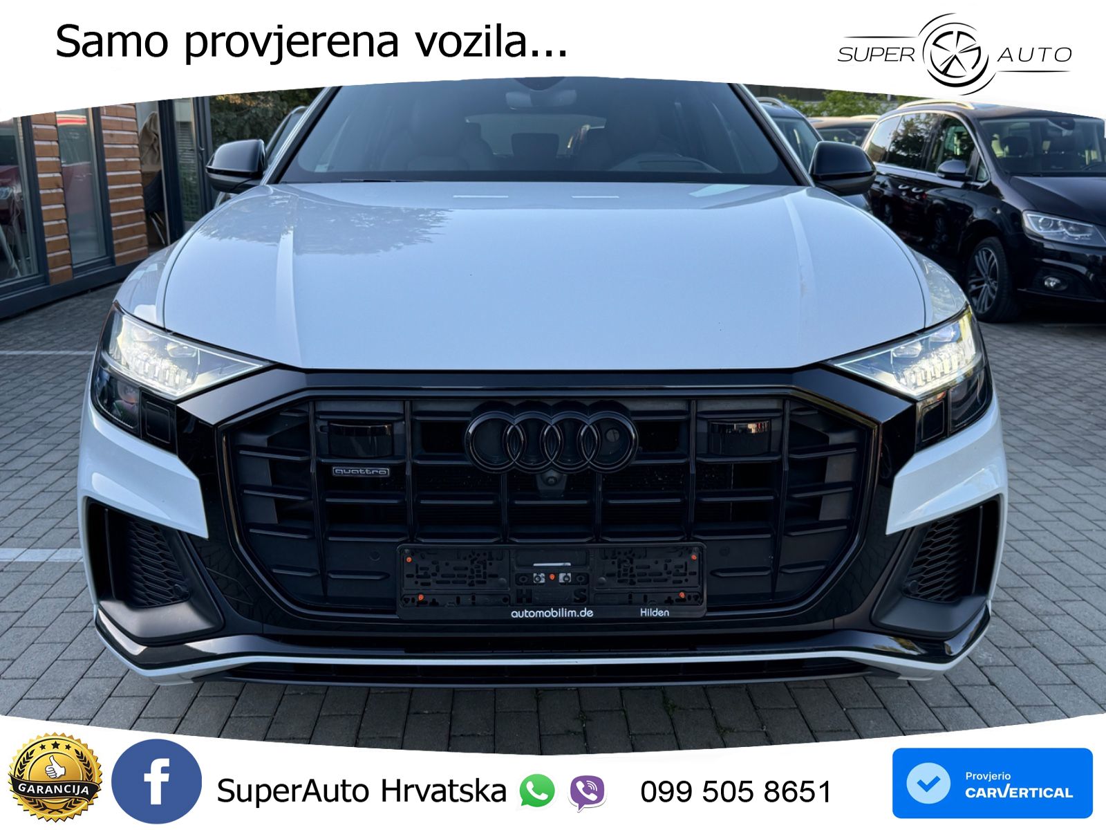 Audi Q8 50 TDI V6 (286 KS) quattro Tiptronic